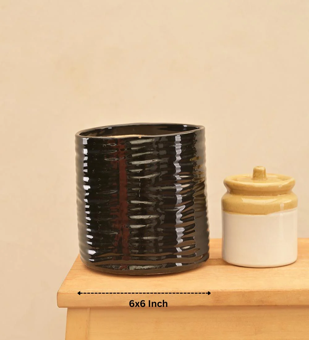 Sea Breeze Ceramic Planter - Image 8