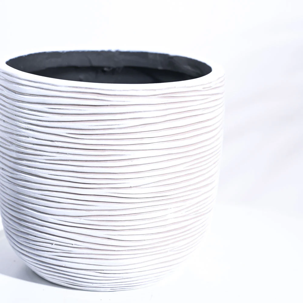 Zuri Planter Ball Rib - Image 18