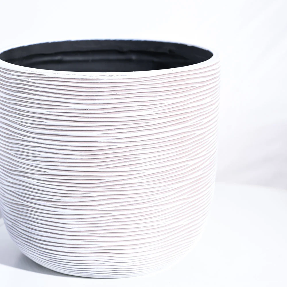 Zuri Planter Ball Rib - Image 29