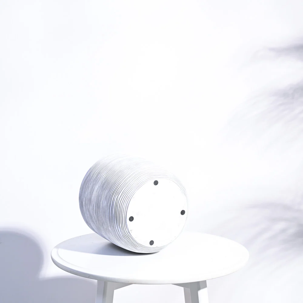Zuri Planter Ball Rib - Image 30