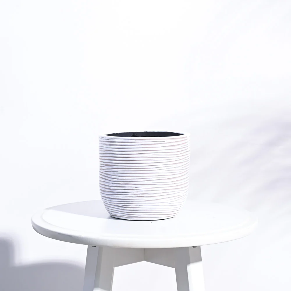 Zuri Planter Ball Rib - Image 4