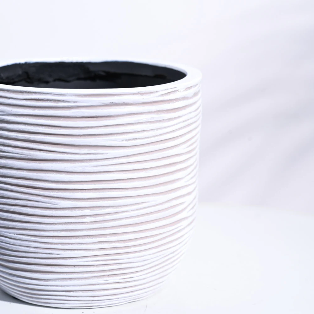 Zuri Planter Ball Rib - Image 6