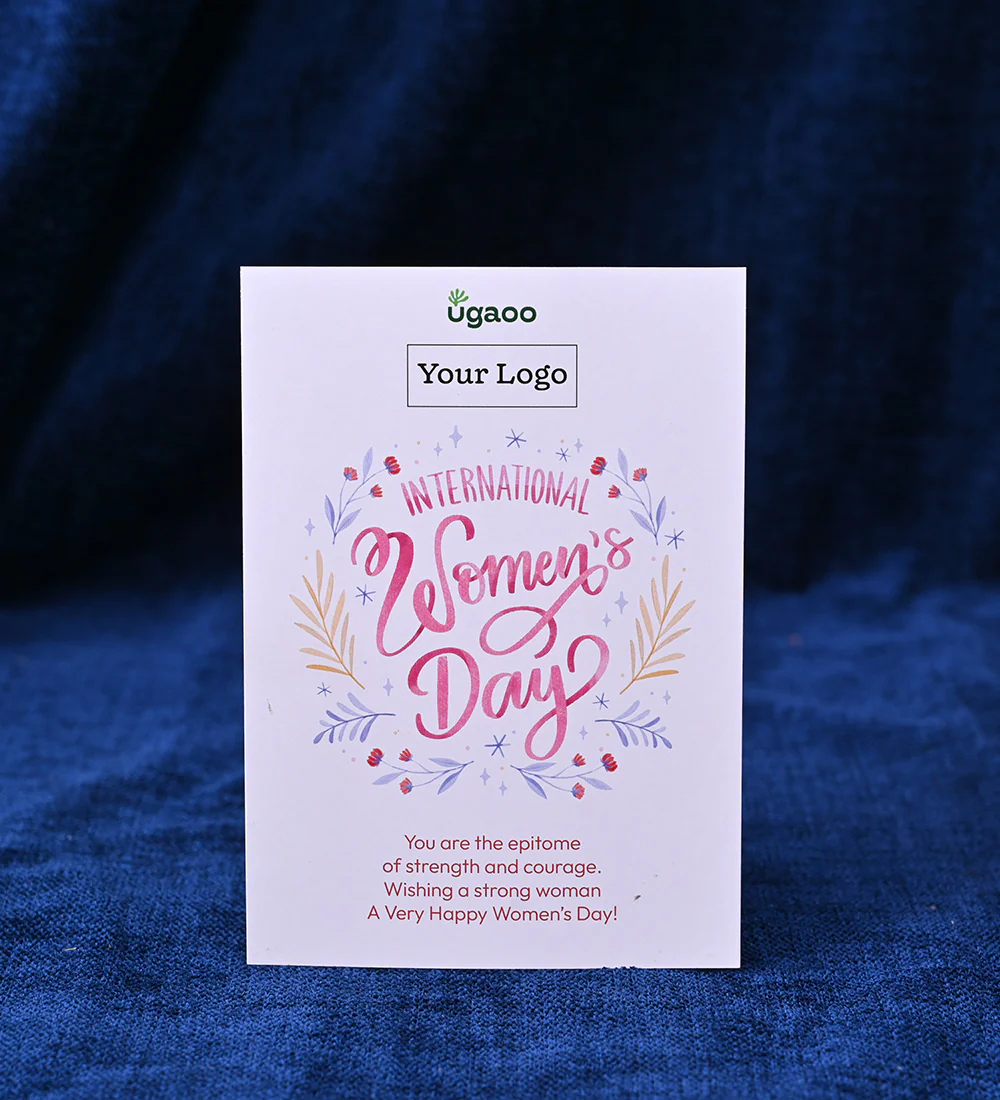 Set of Two Plants For Women's Day - Hamper 3 - Image 4