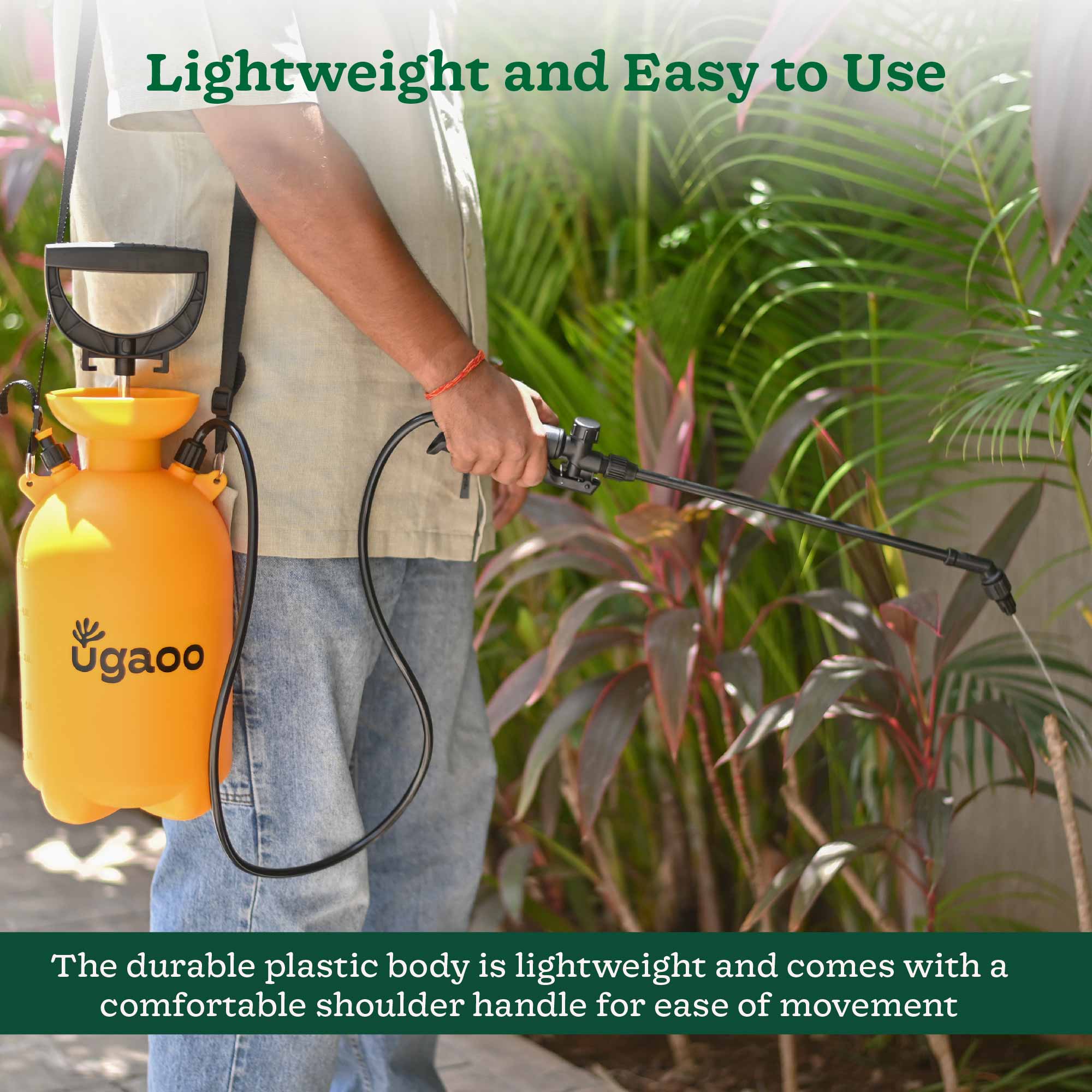 Shoulder Pressure Spray Pump 5 LTR - Image 4