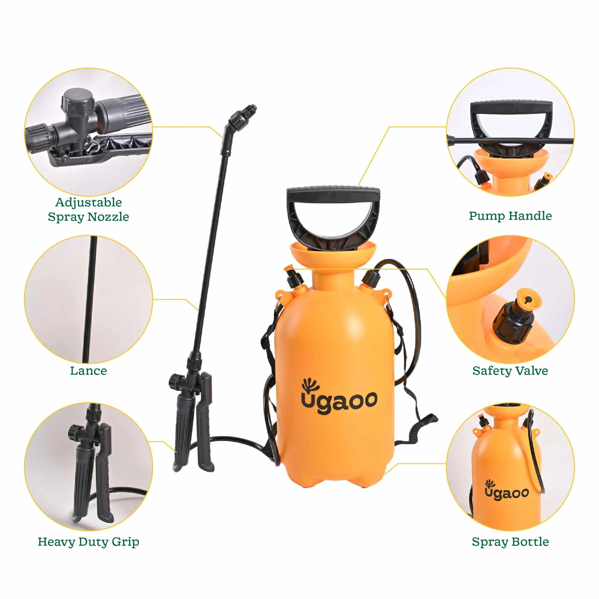 Shoulder Pressure Spray Pump 5 LTR - Image 7