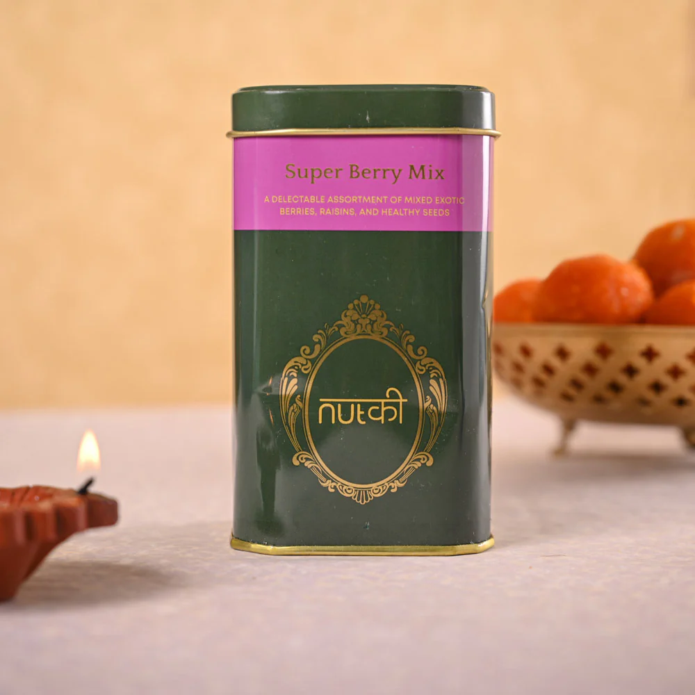 Snake Plant Golden Hahnii & Nutki Diwali Gift Hamper - Image 7