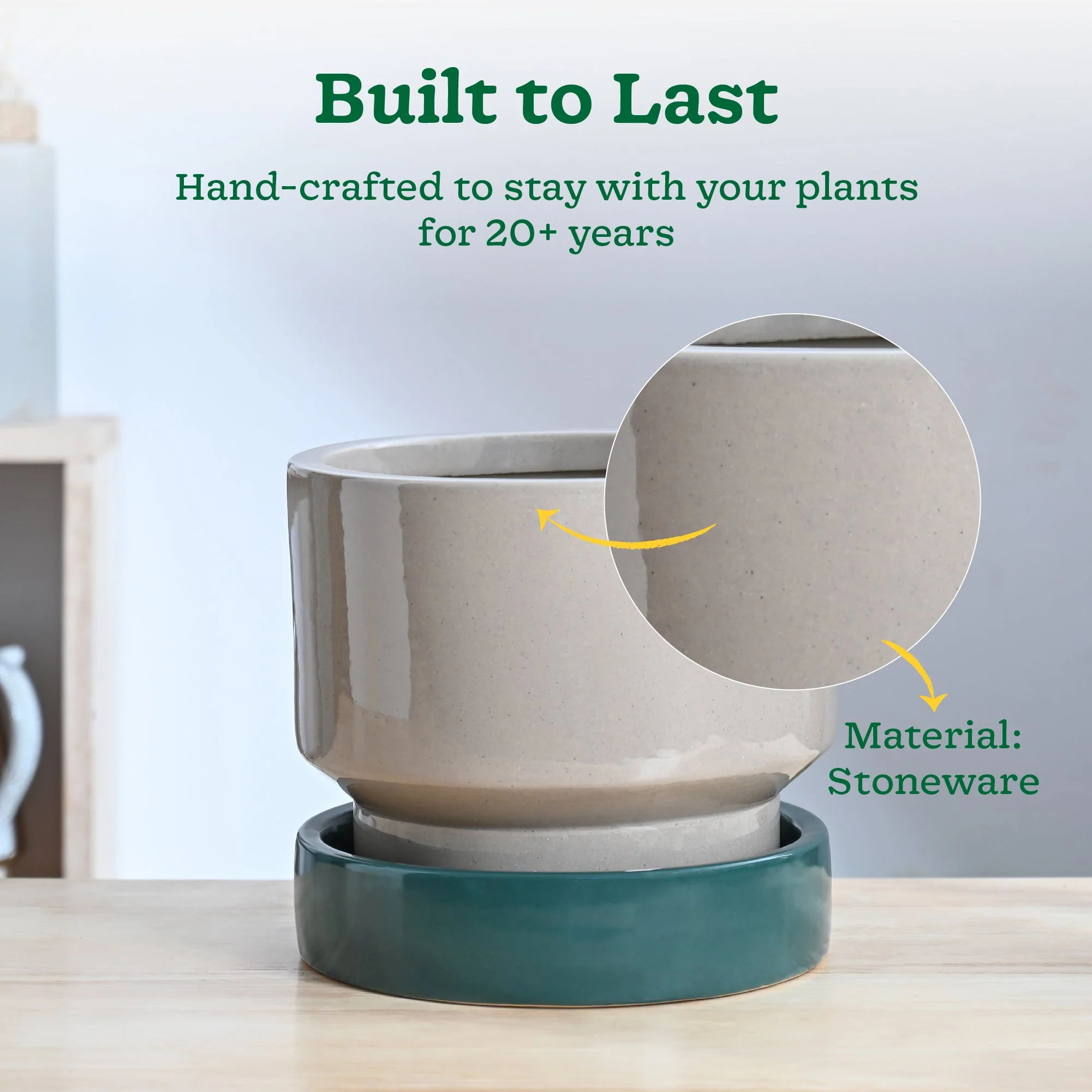 Soothing Rains Ceramic Planters - Image 10