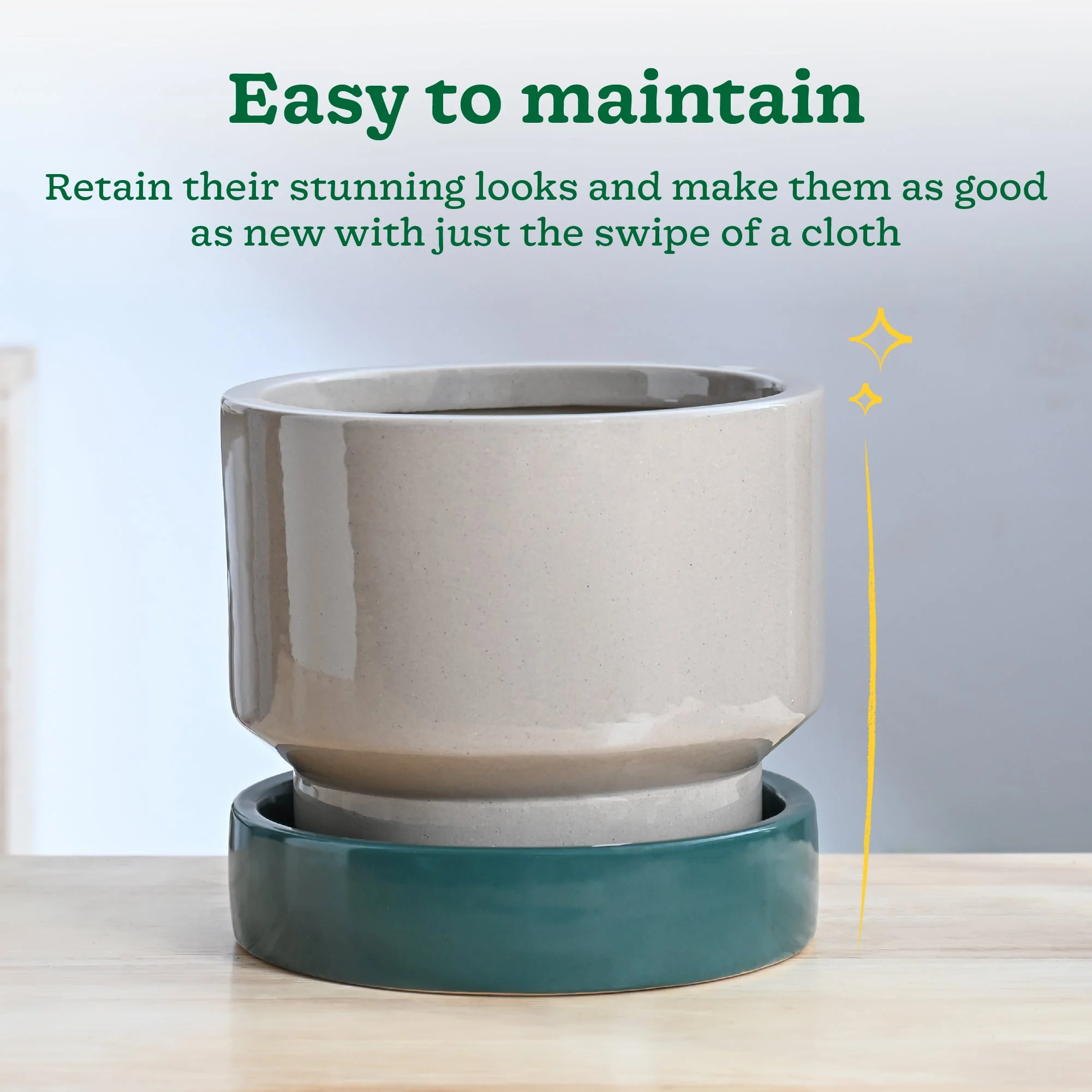 Soothing Rains Ceramic Planters - Image 12
