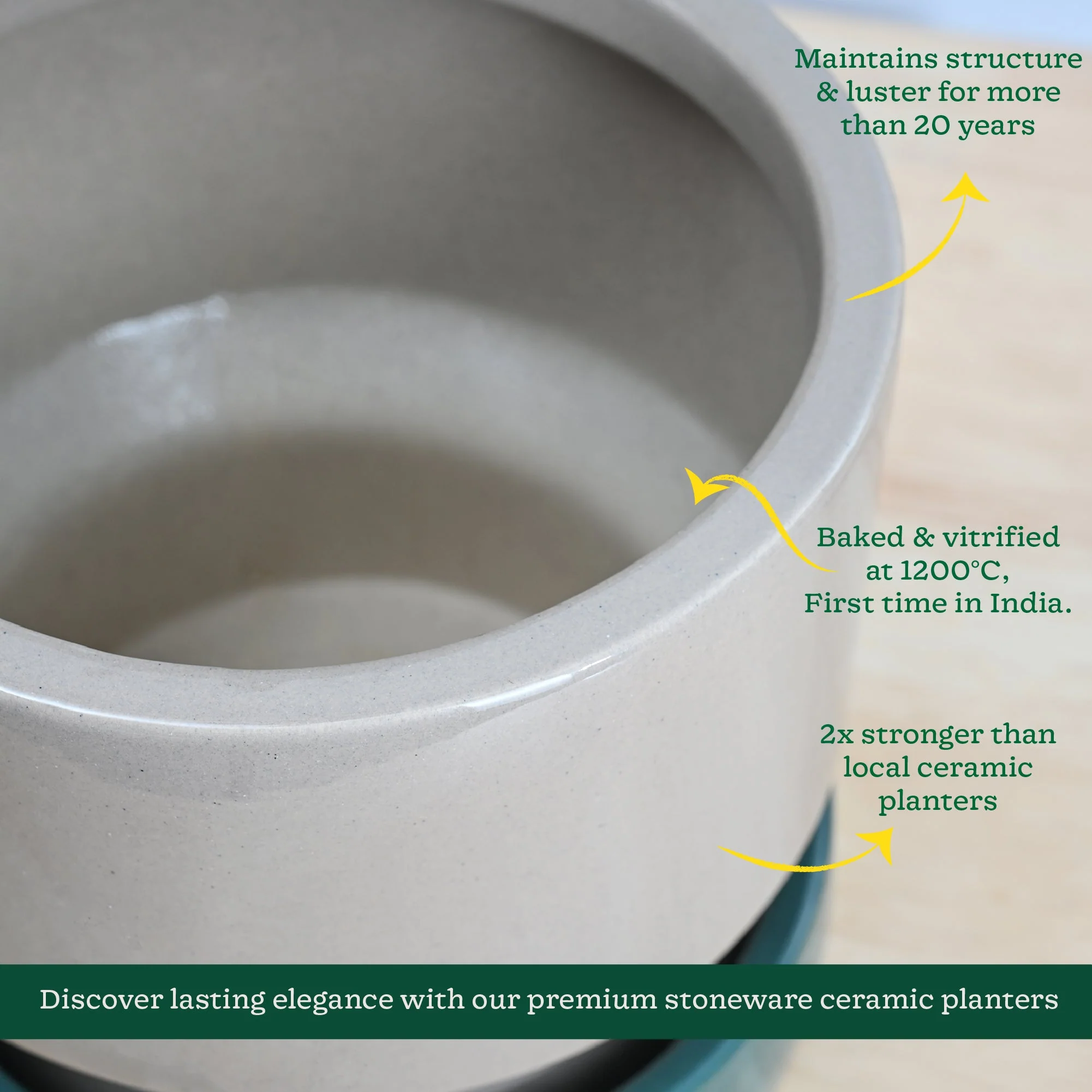 Soothing Rains Ceramic Planters - Image 14