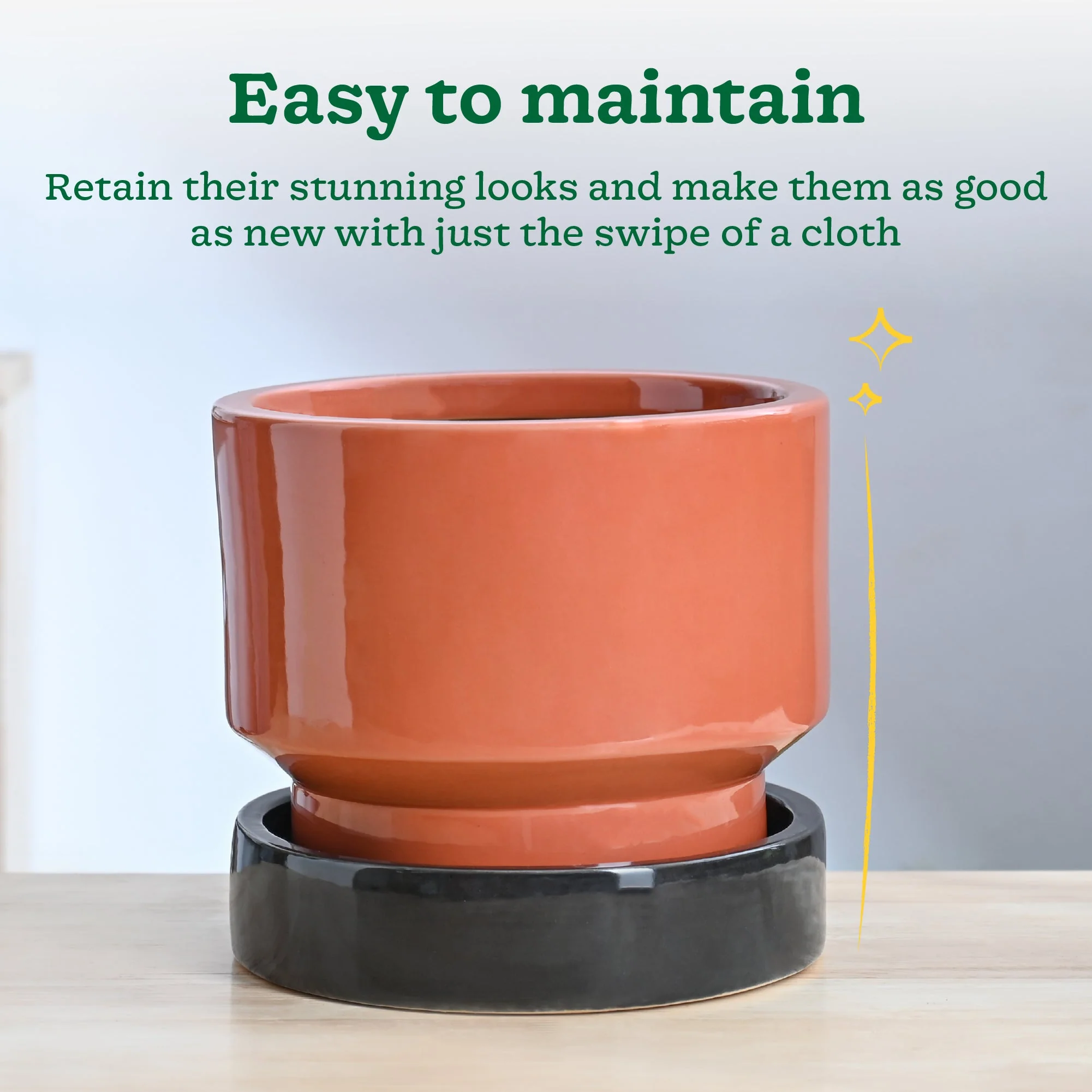 Soothing Rains Ceramic Planters - Image 20