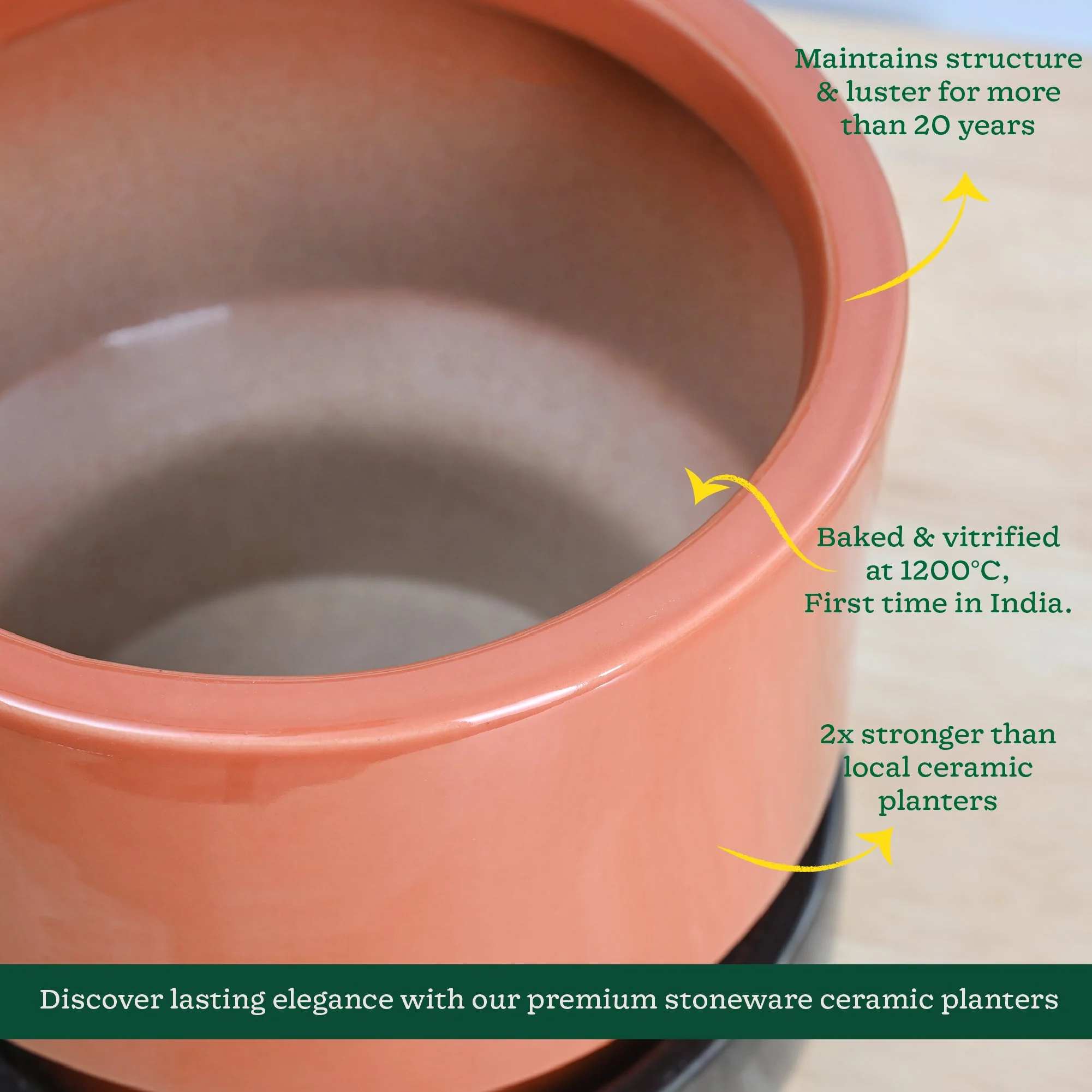 Soothing Rains Ceramic Planters - Image 22