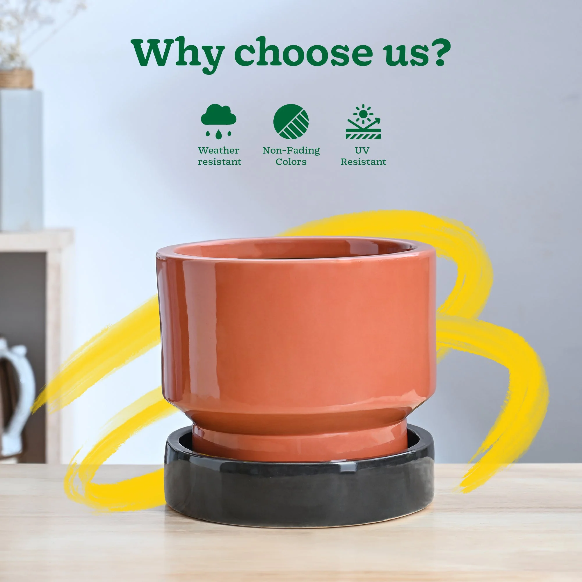 Soothing Rains Ceramic Planters - Image 24