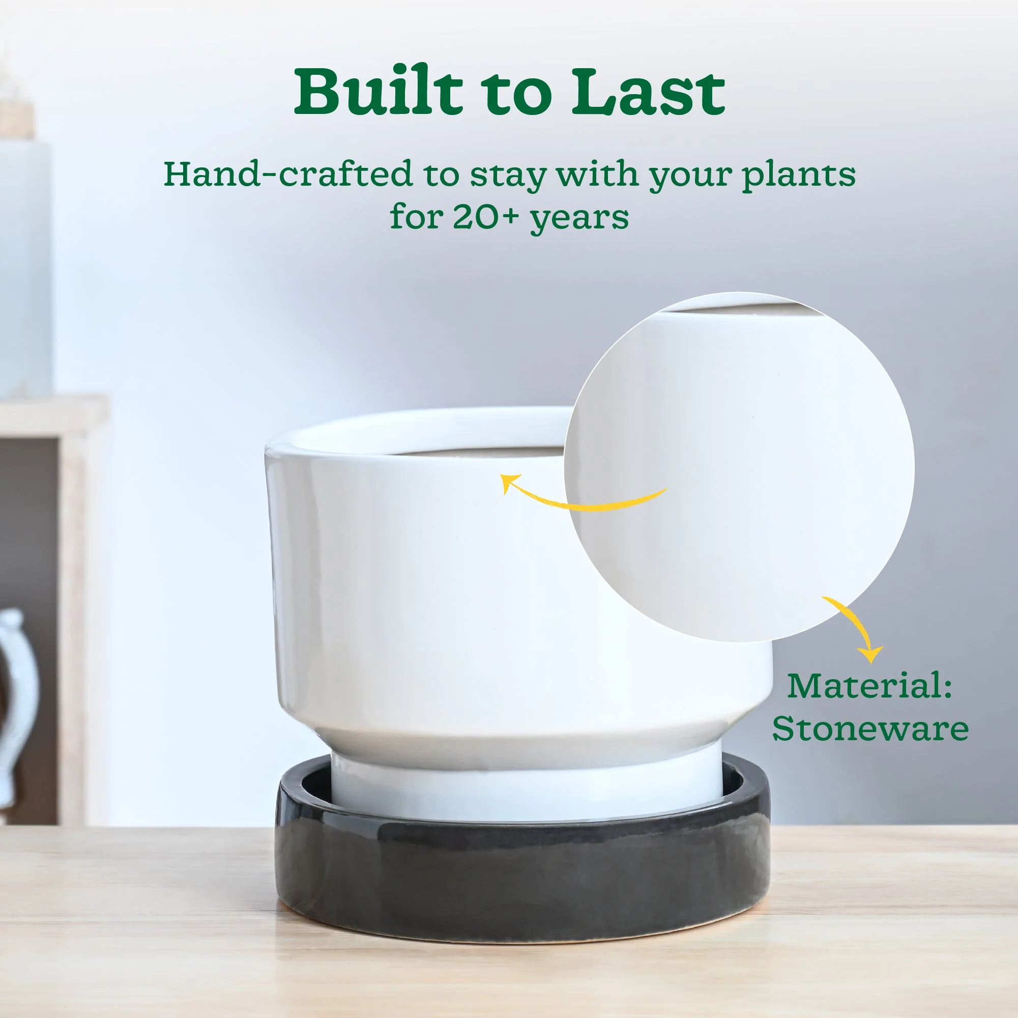 Soothing Rains Ceramic Planters - Image 26