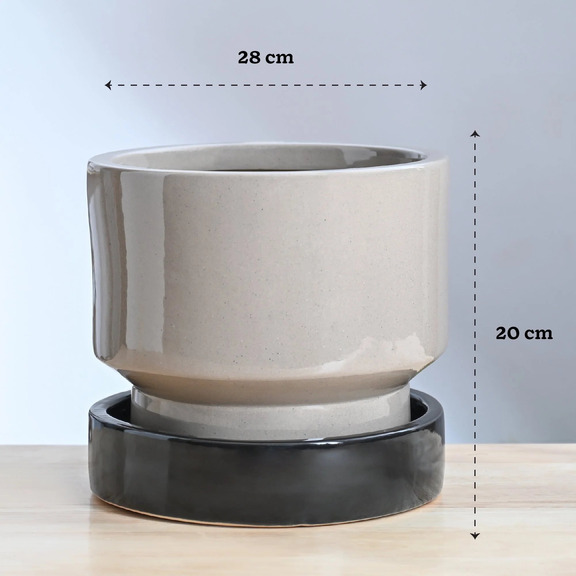 Soothing Rains Ceramic Planters - Image 3