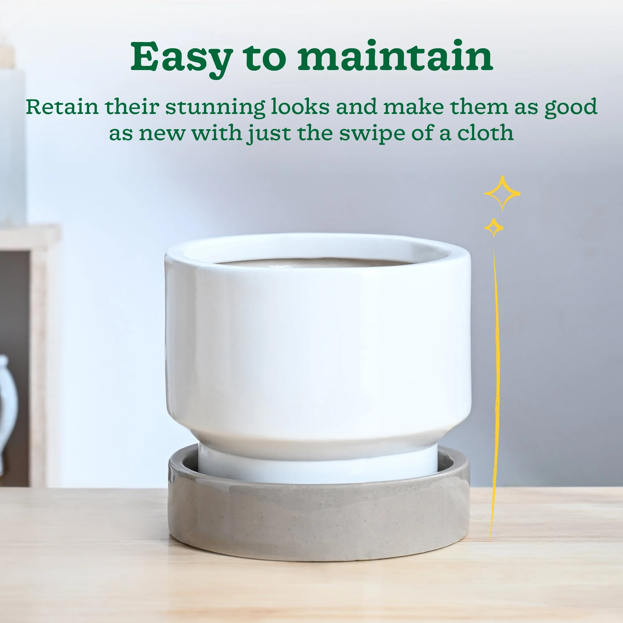 Soothing Rains Ceramic Planters - Image 36