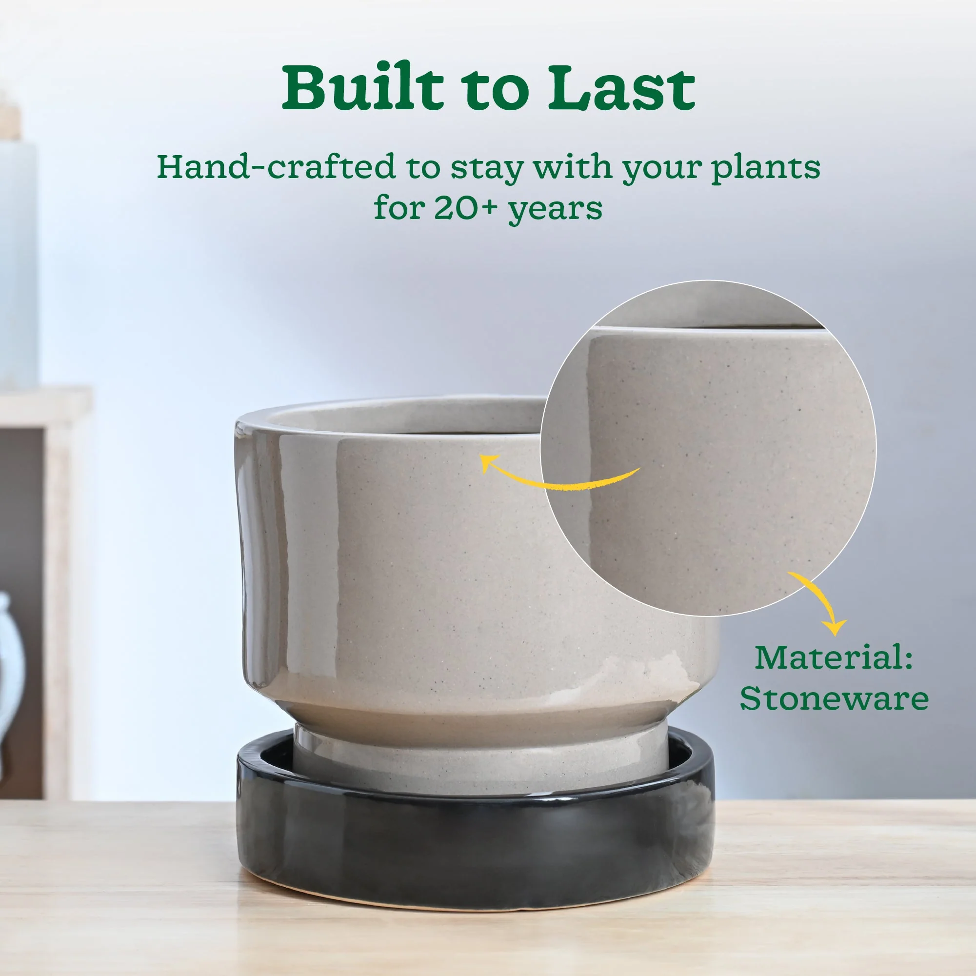 Soothing Rains Ceramic Planters - Image 42