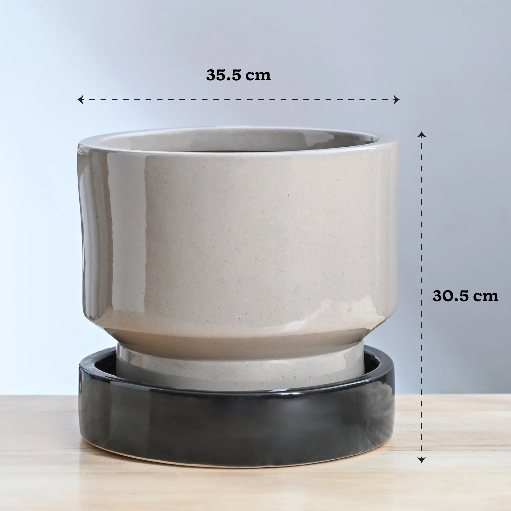 Soothing Rains Ceramic Planters - Image 43