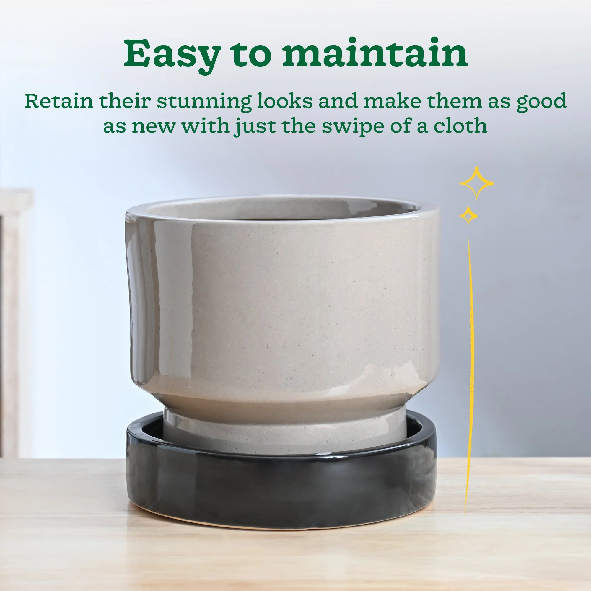 Soothing Rains Ceramic Planters - Image 44