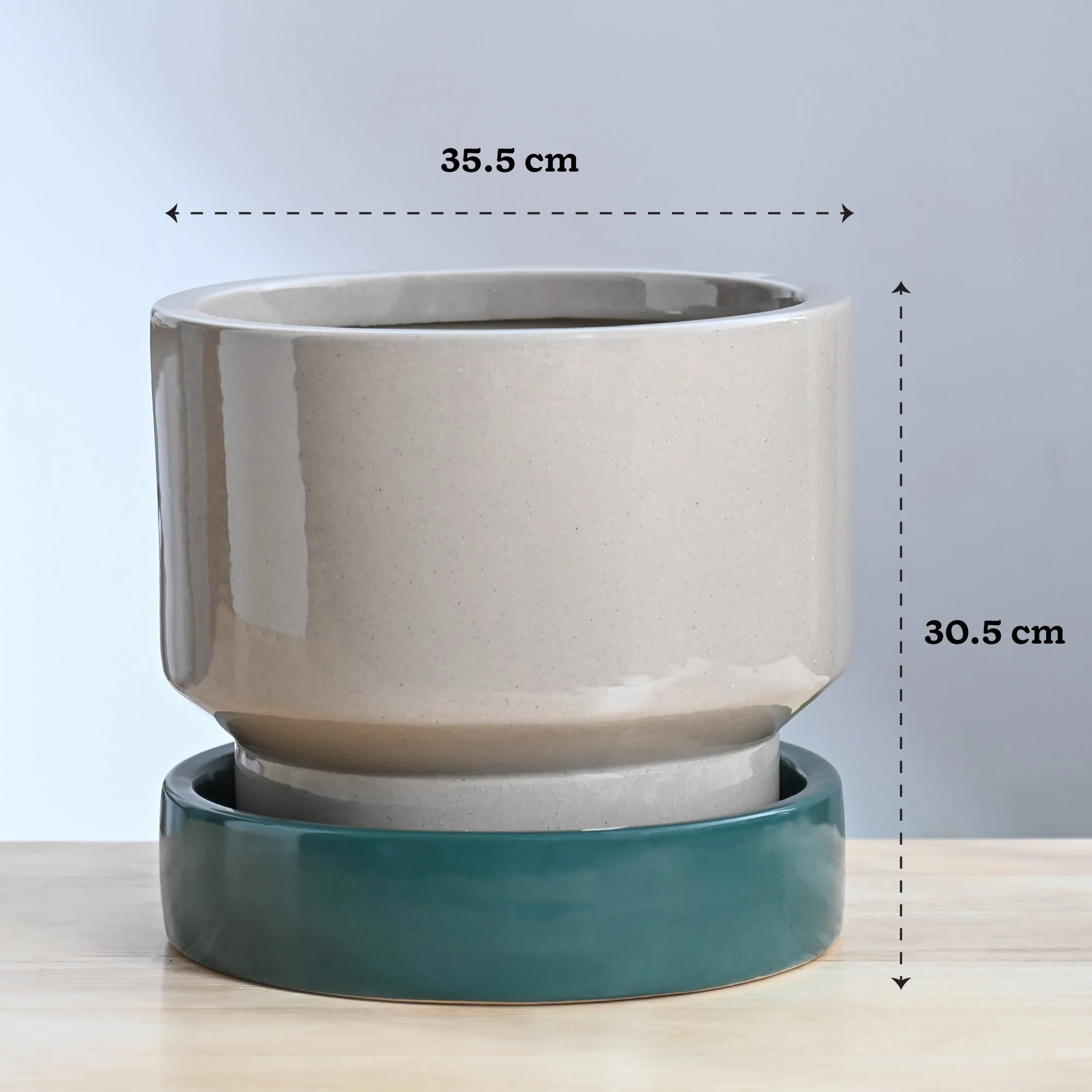 Soothing Rains Ceramic Planters - Image 51