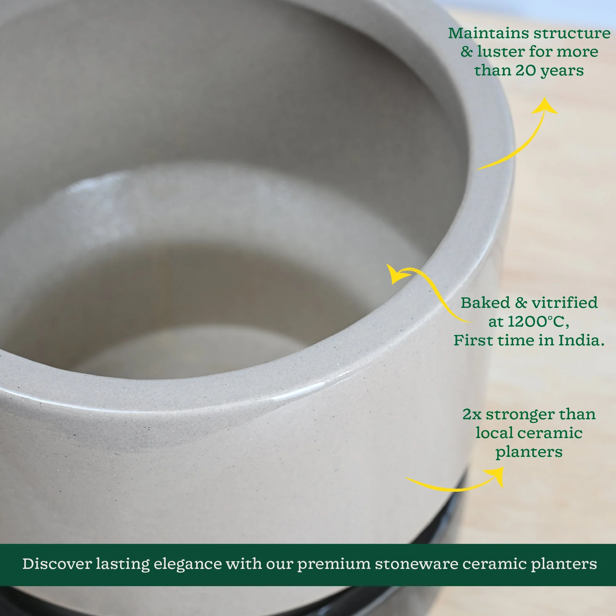 Soothing Rains Ceramic Planters - Image 6