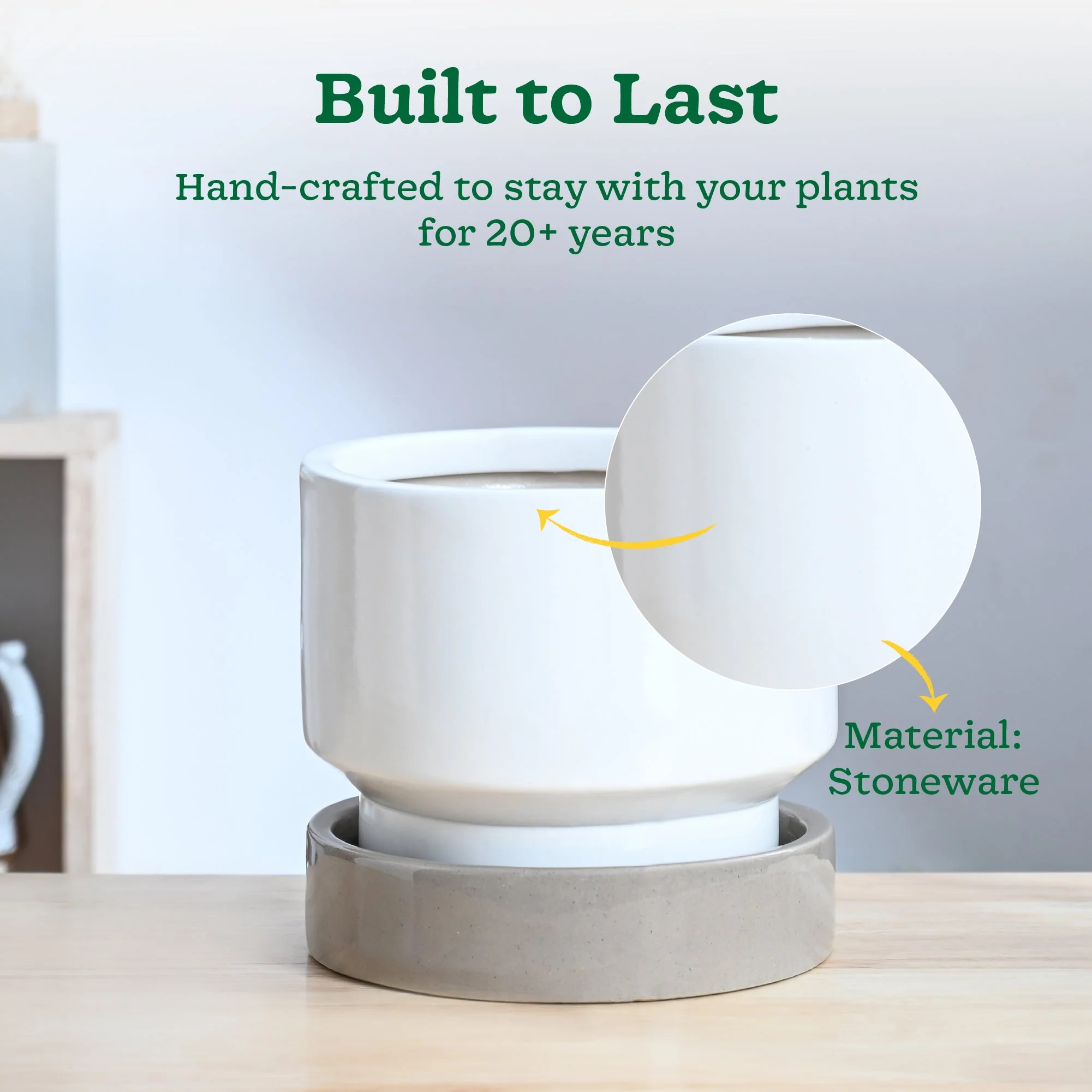 Soothing Rains Ceramic Planters - Image 74