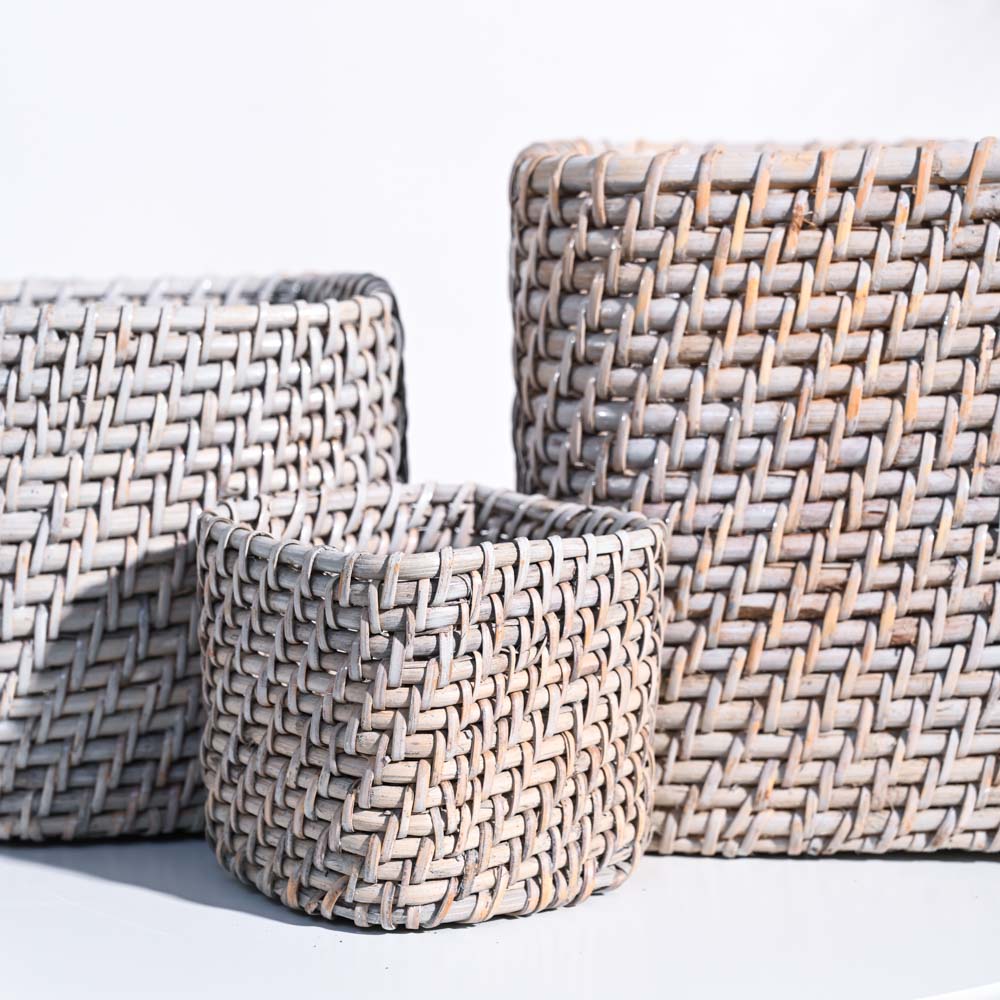 Square Cane Planter - Image 32