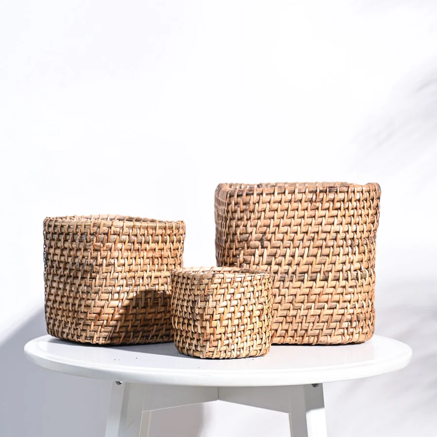 Square Cane Planter - Image 36