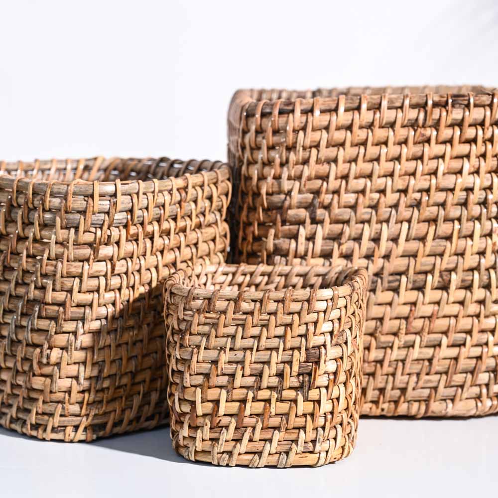 Square Cane Planter - Image 37