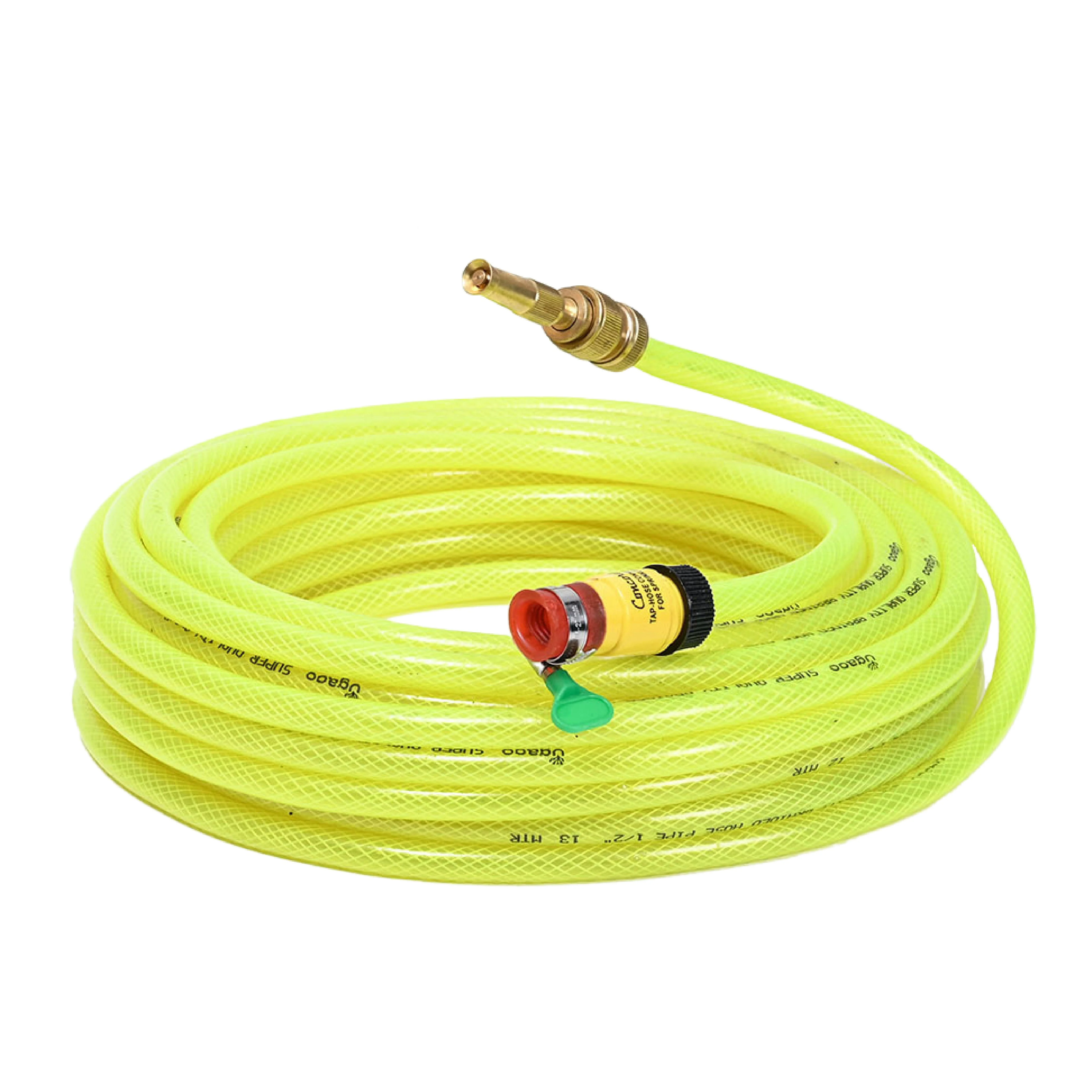 Super Braided Green Water Hose PVC Pipe - Image 16