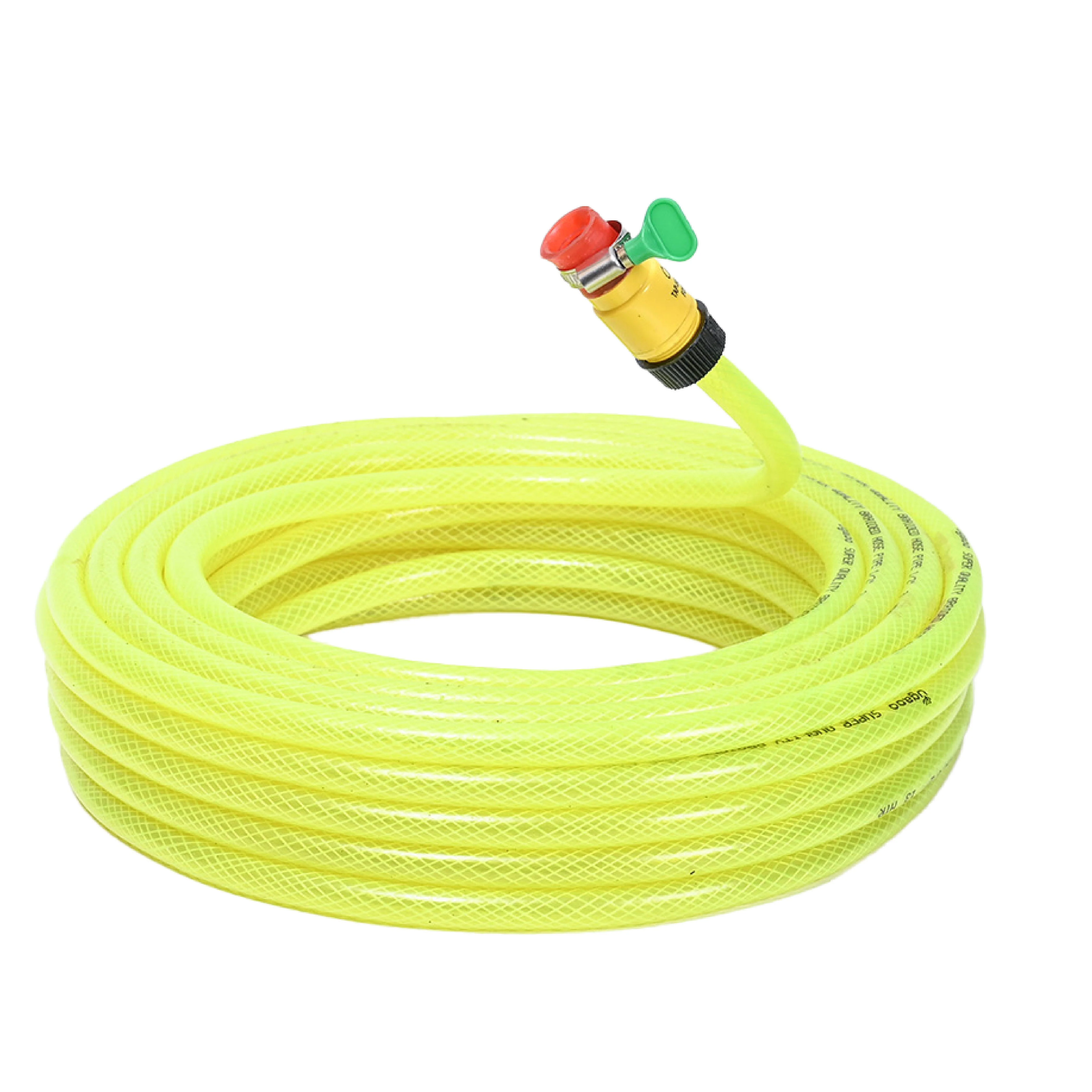 Super Braided Green Water Hose PVC Pipe - Image 25