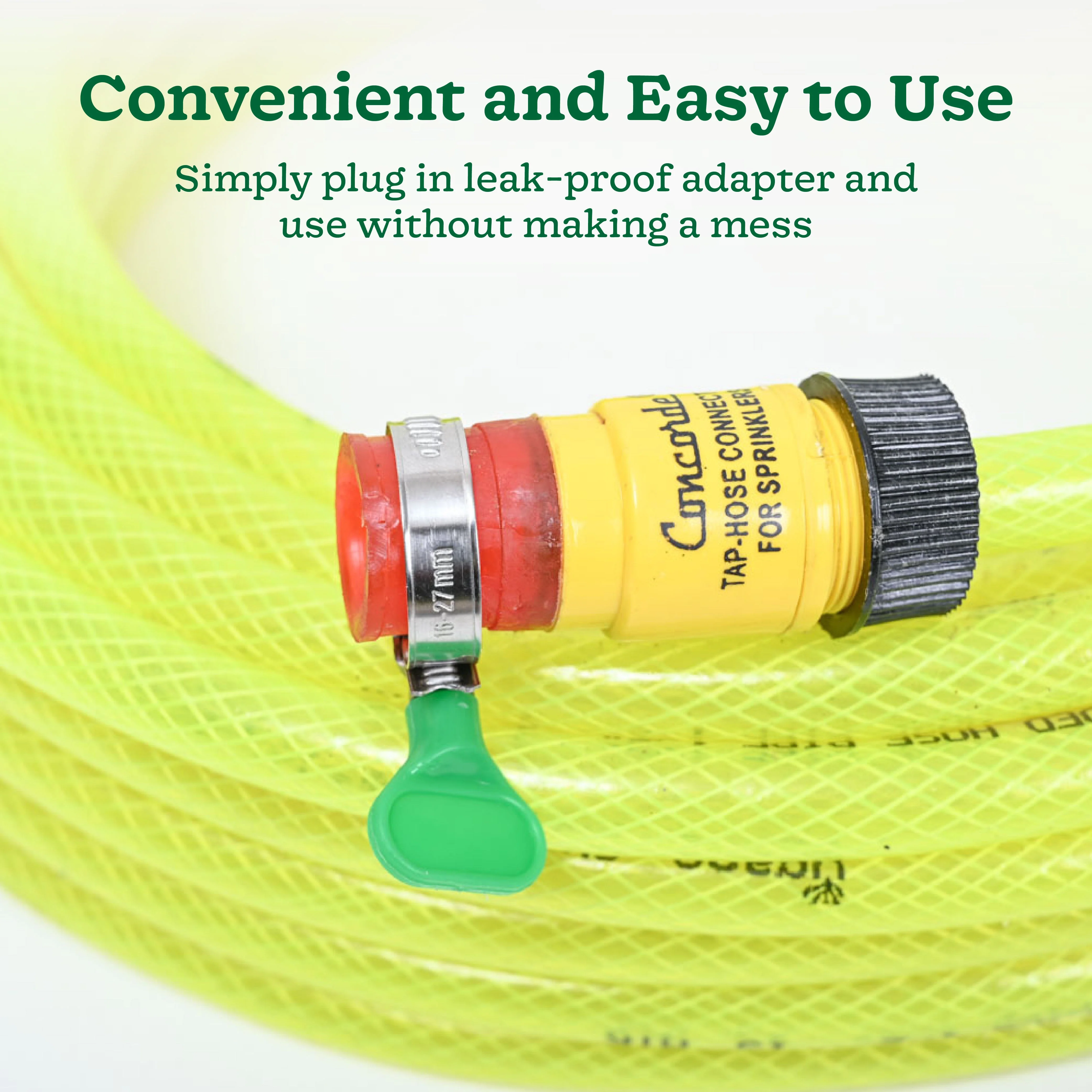 Super Braided Green Water Hose PVC Pipe - Image 3