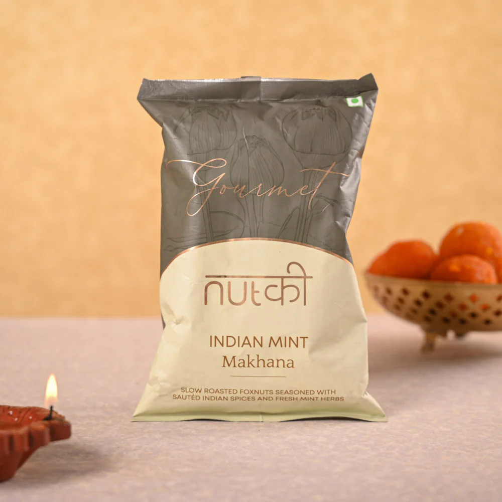 Syngonium Pink Plant and Nutki Diwali Gift Hamper - Image 5