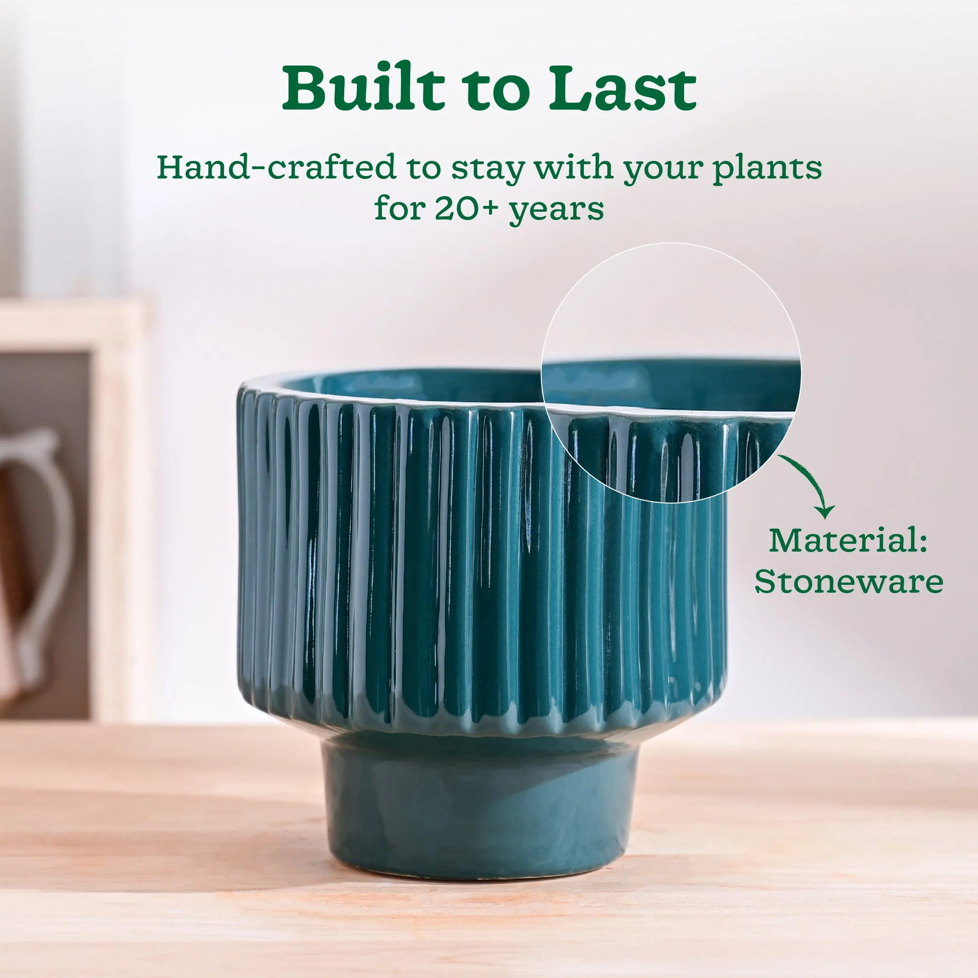Forms of Love Ceramic Planter - Image 43