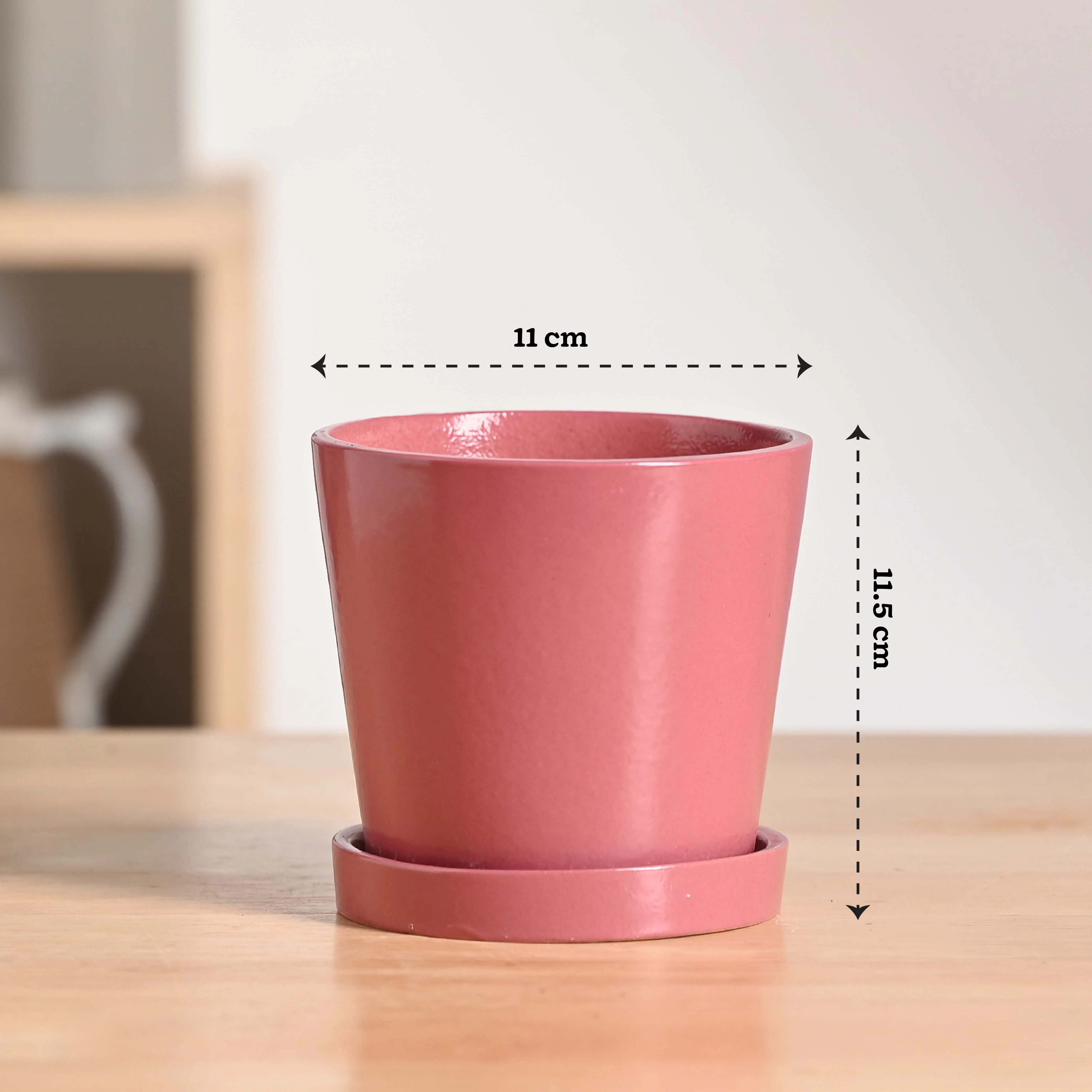 Table Top Ceramic Pot - Image 11
