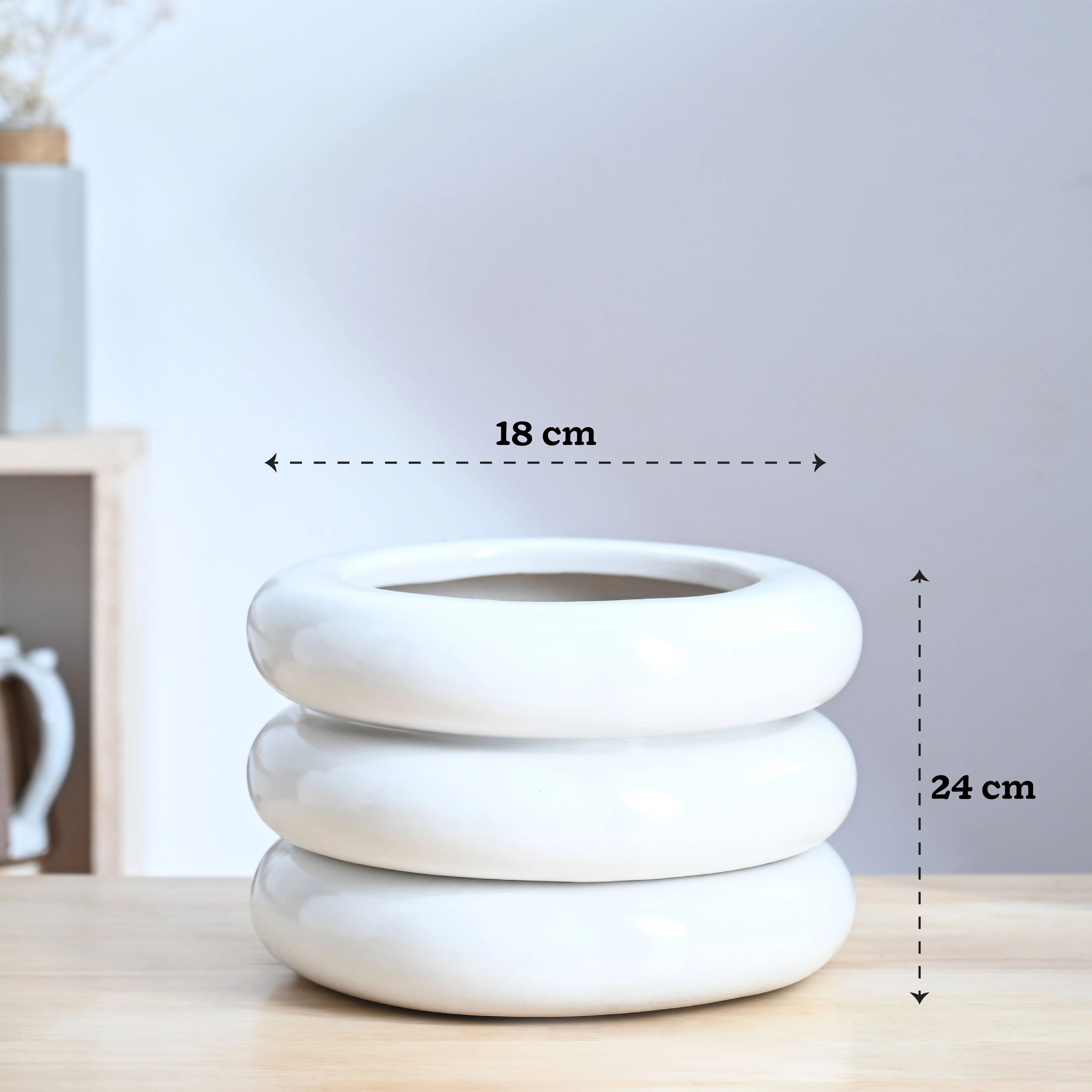 Tiny Kisses Ceramic Planter - Image 32