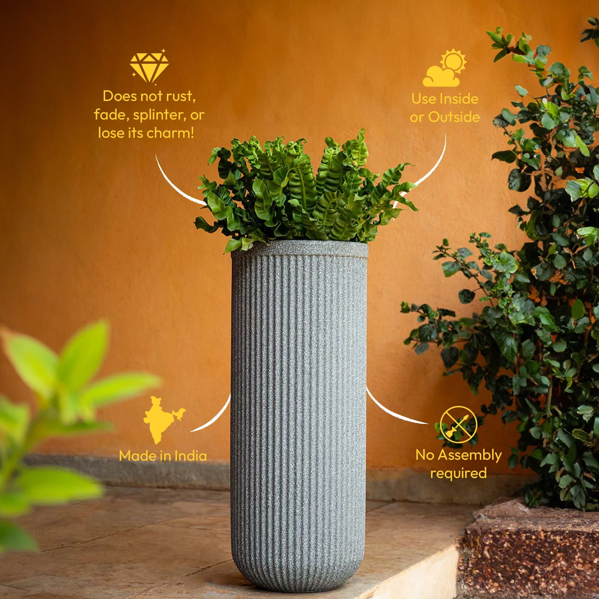 Tokyo High Planter - Image 6