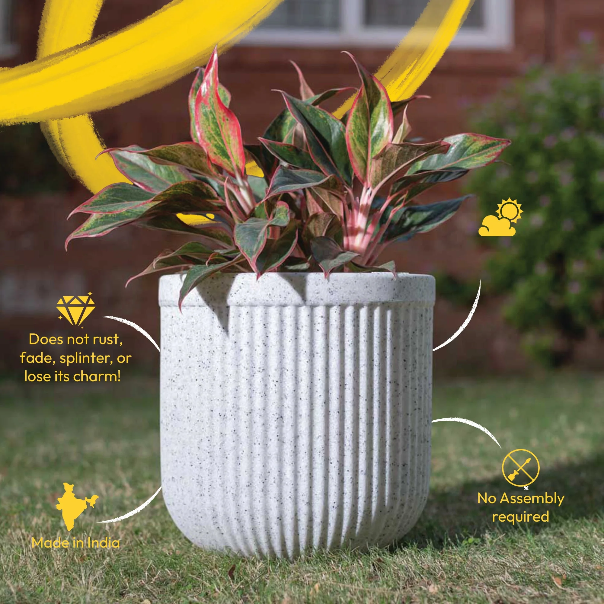 Tokyo Round Planter - Image 22