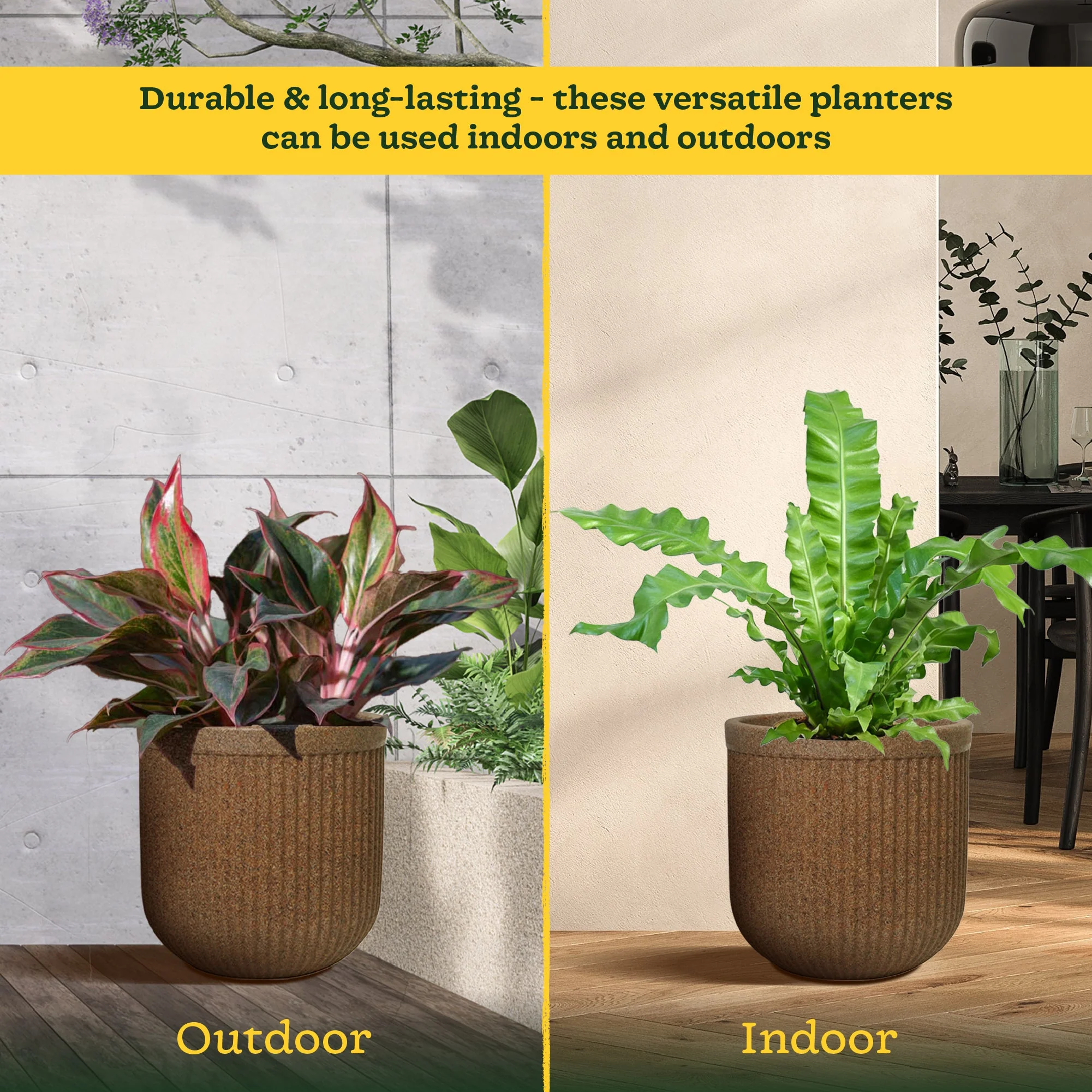 Tokyo Round Planter - Image 3