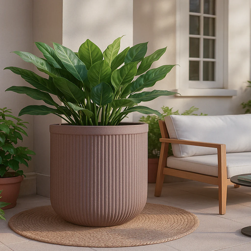 Tokyo Round Planter - Image 49