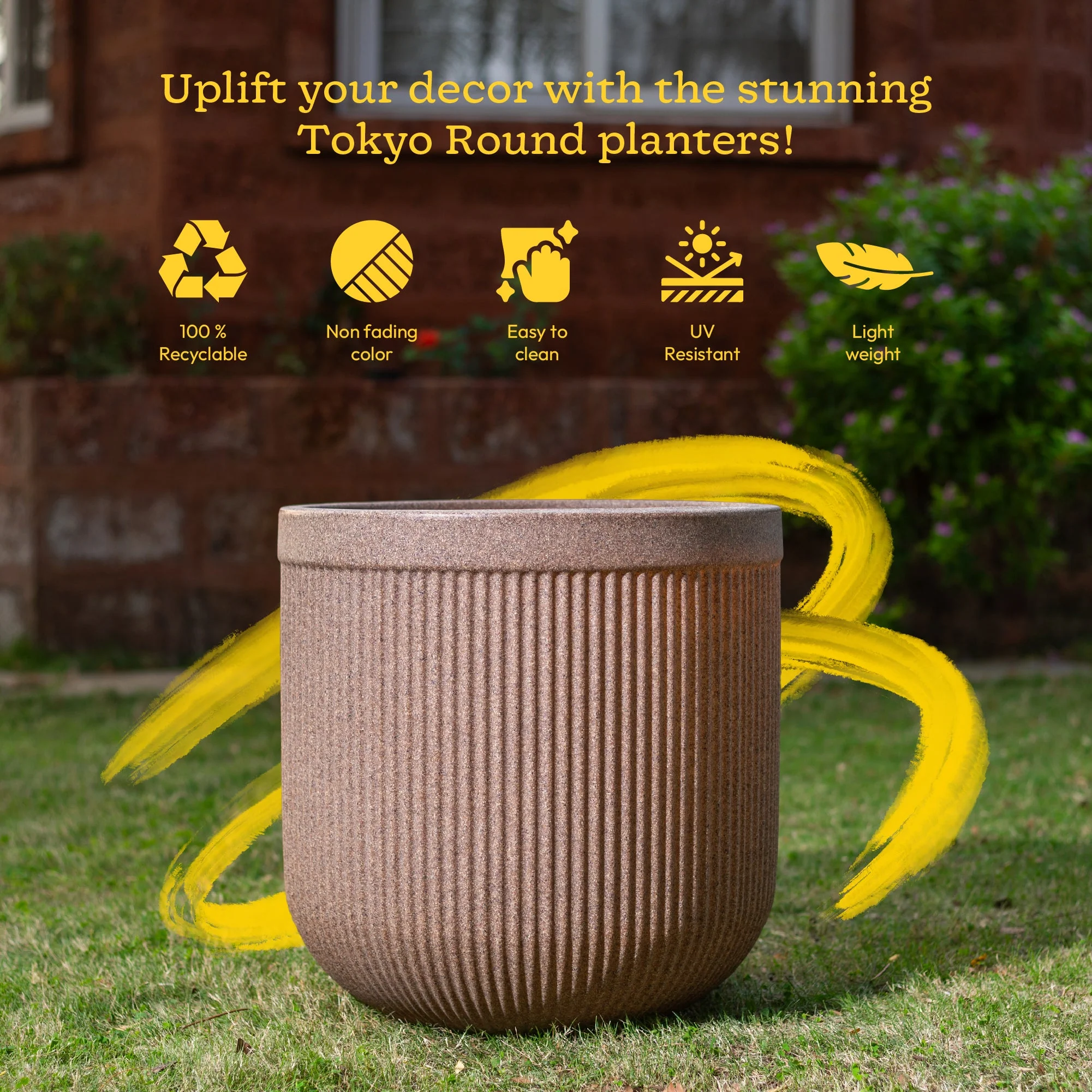 Tokyo Round Planter - Image 50