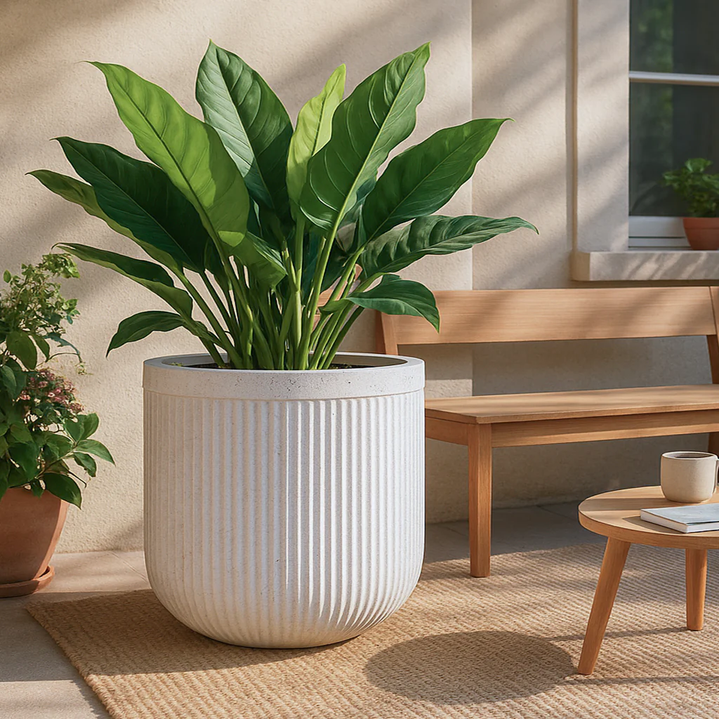 Tokyo Round Planter - Image 65