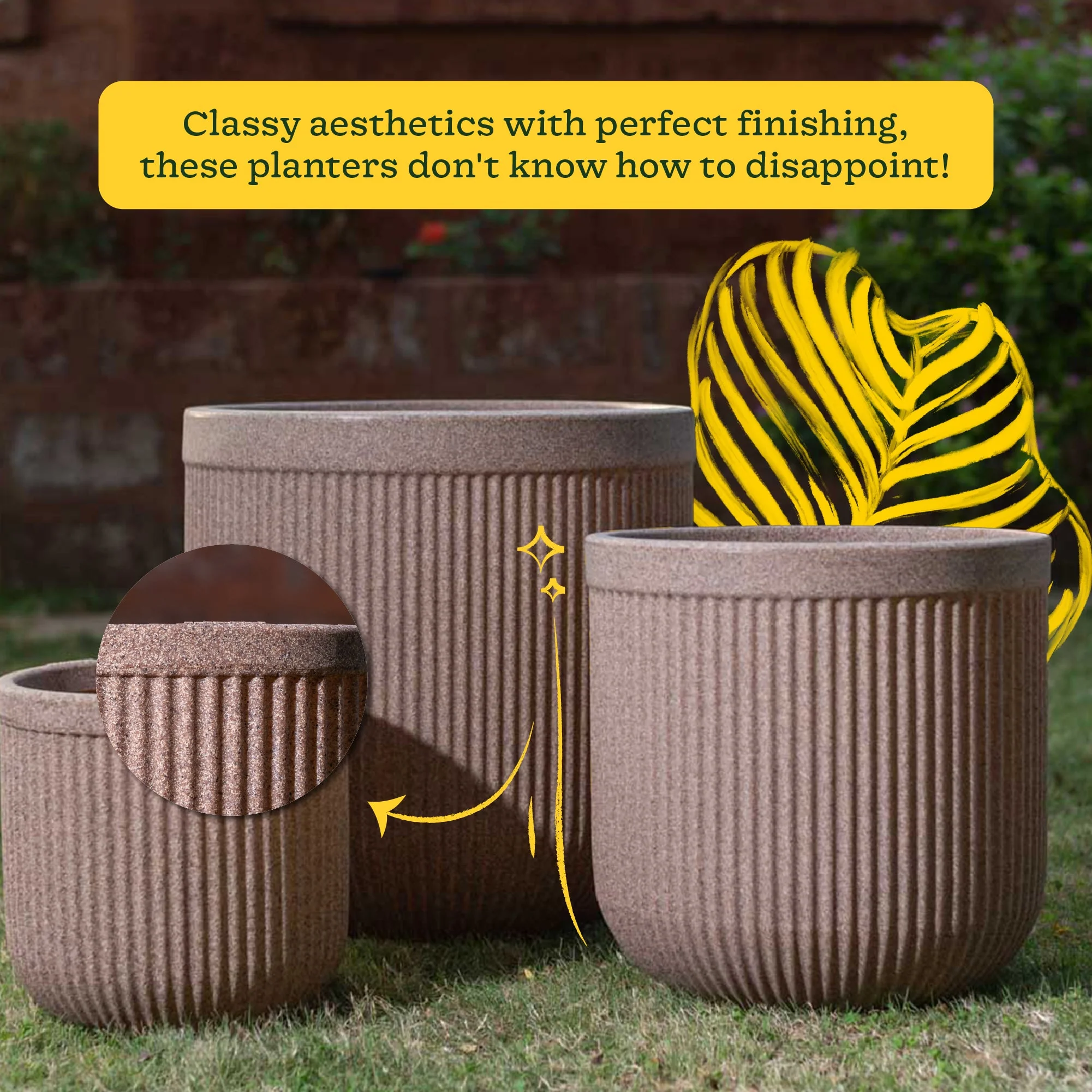 Tokyo Round Planter - Image 75