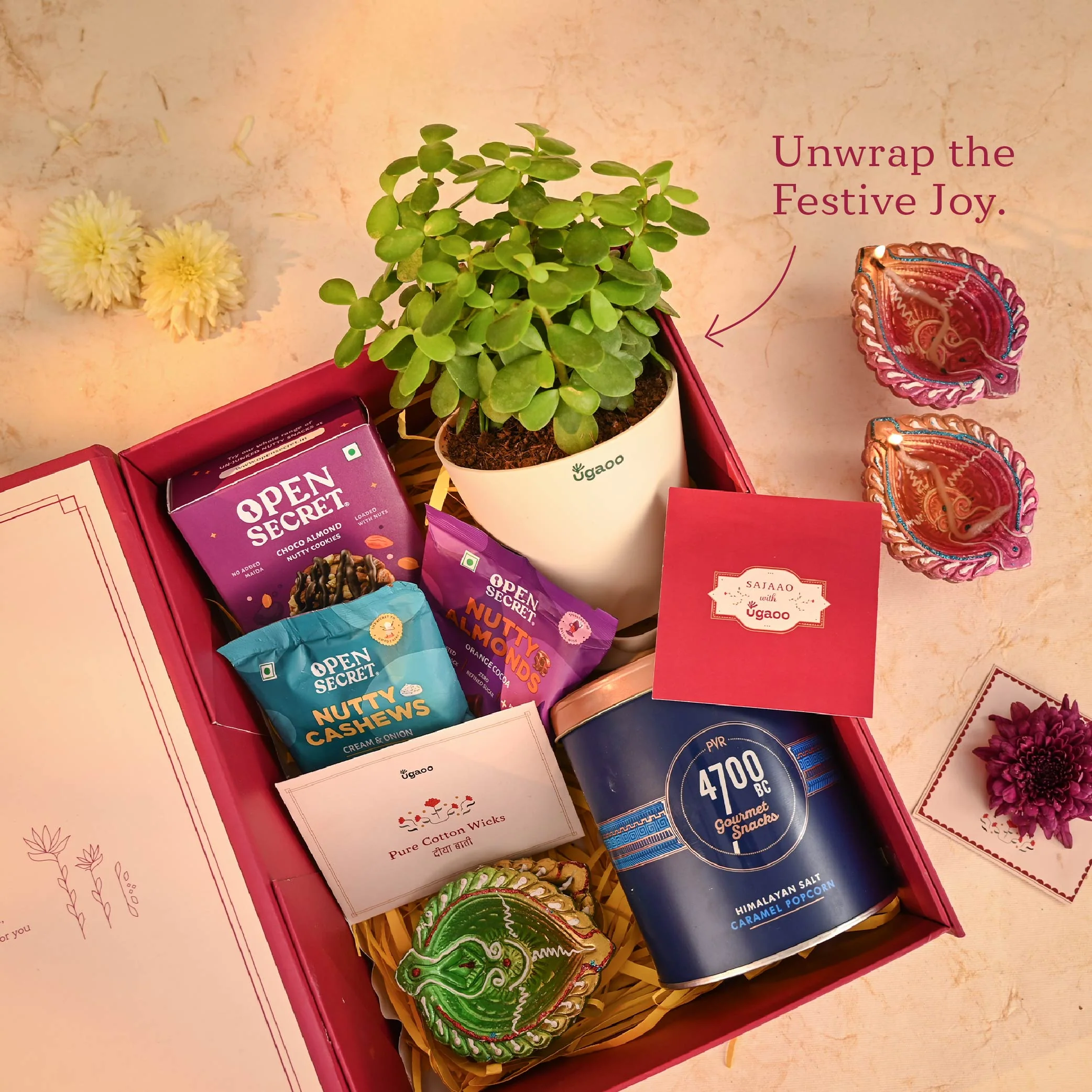 Touch of Fortune - Corporate Diwali Gift Hamper - Image 3