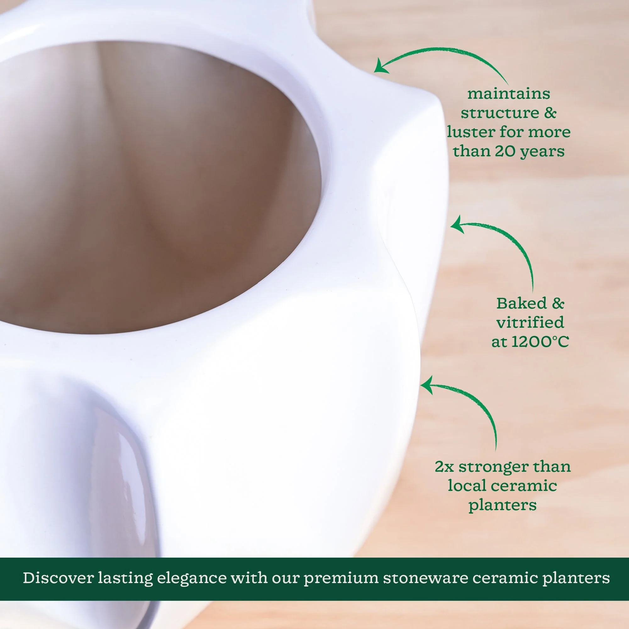 Tranquil Tales Ceramic Planter - Image 13