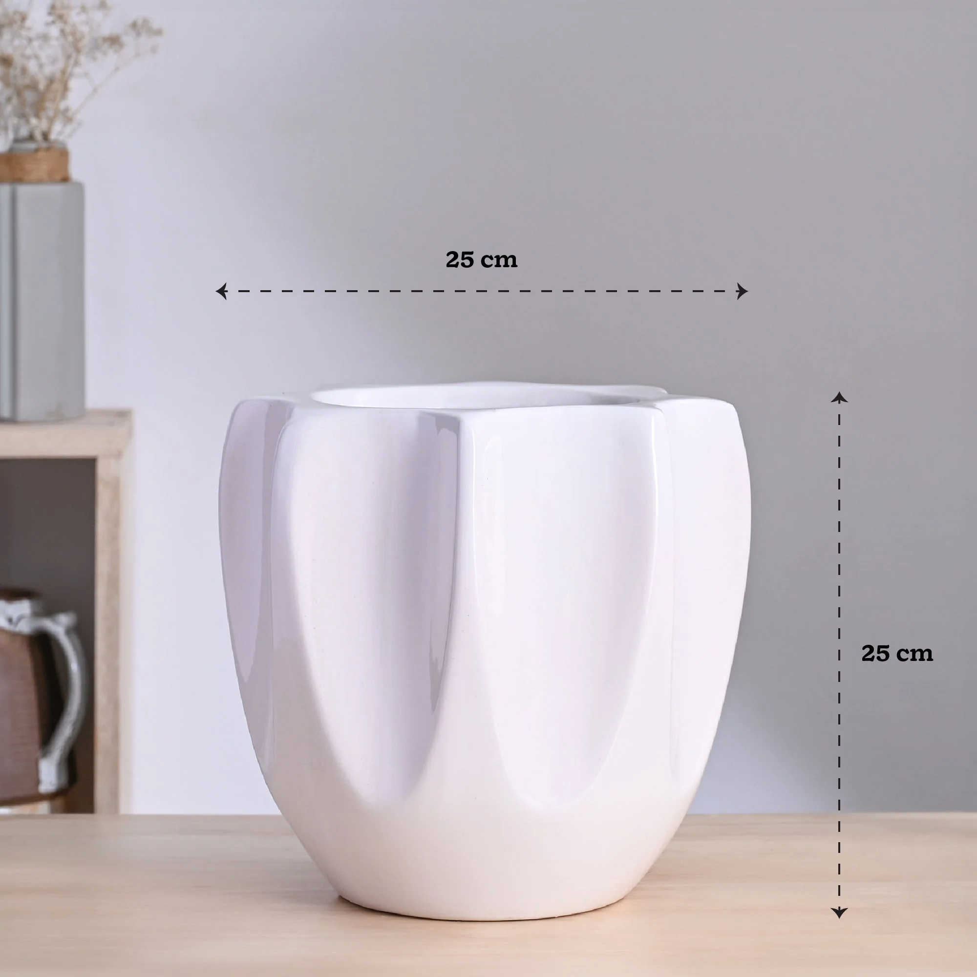 Tranquil Tales Ceramic Planter - Image 16