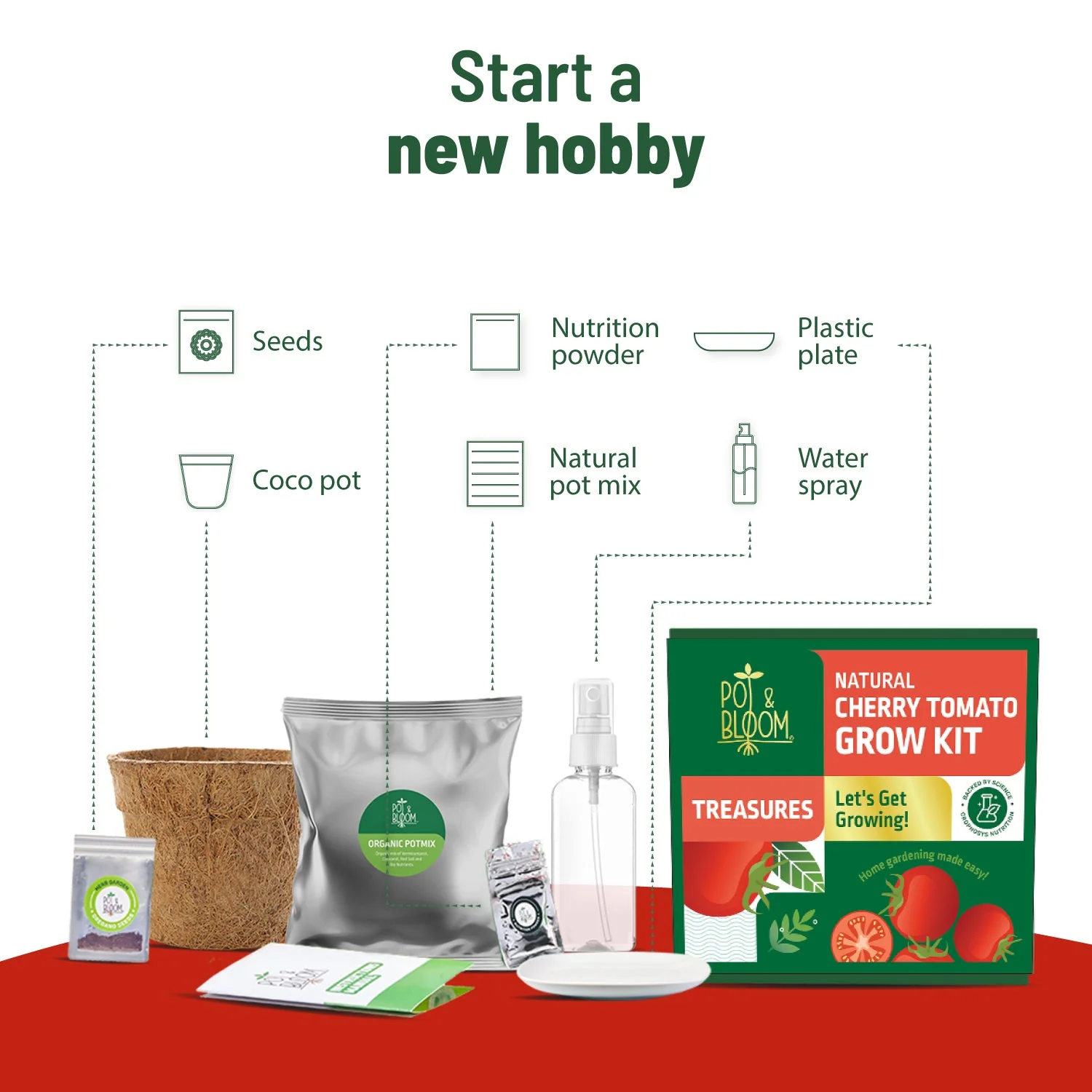 Treasures Cherry Tomato Kit - Image 6