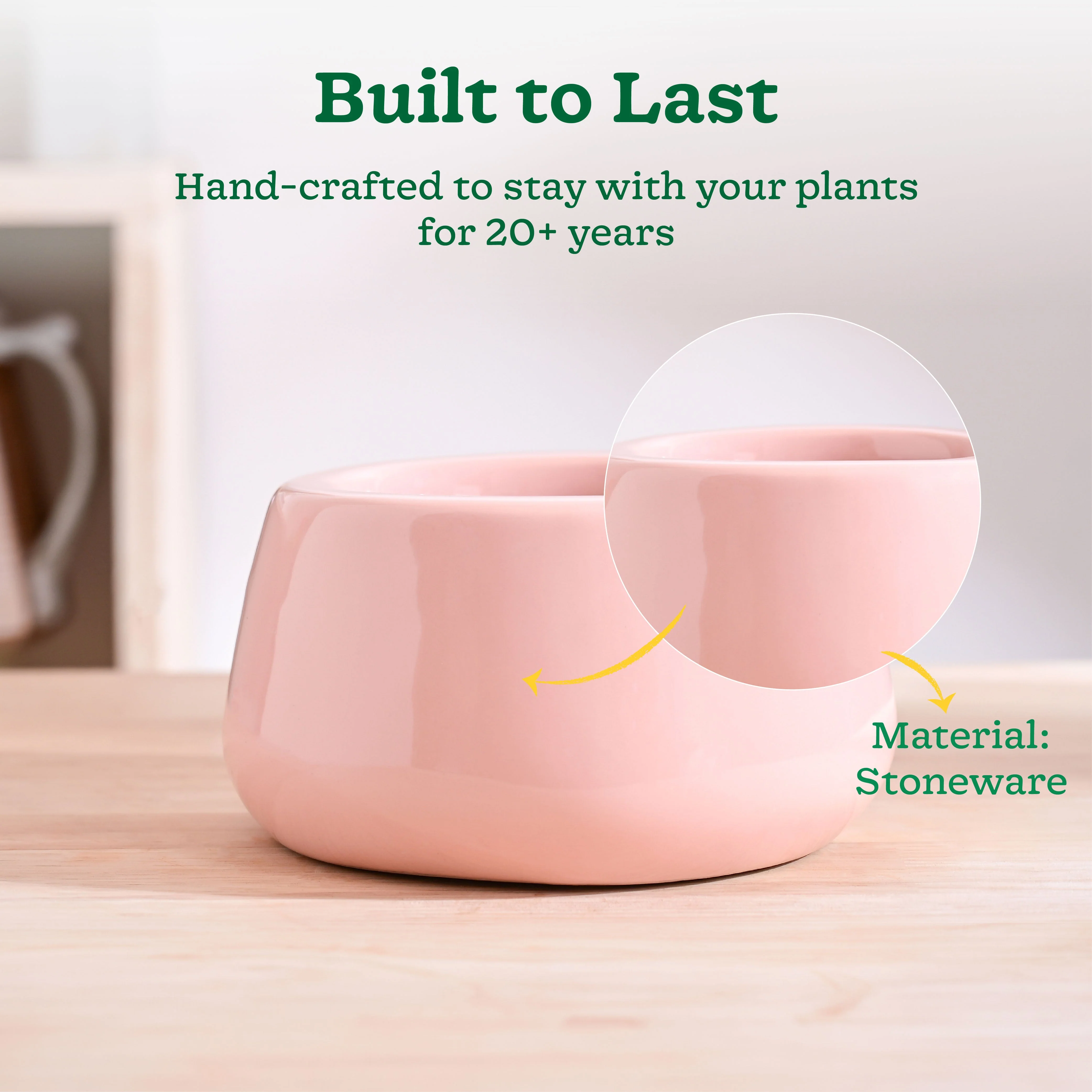 Tulip Fantasy Bowl Ceramic Planter - Image 27