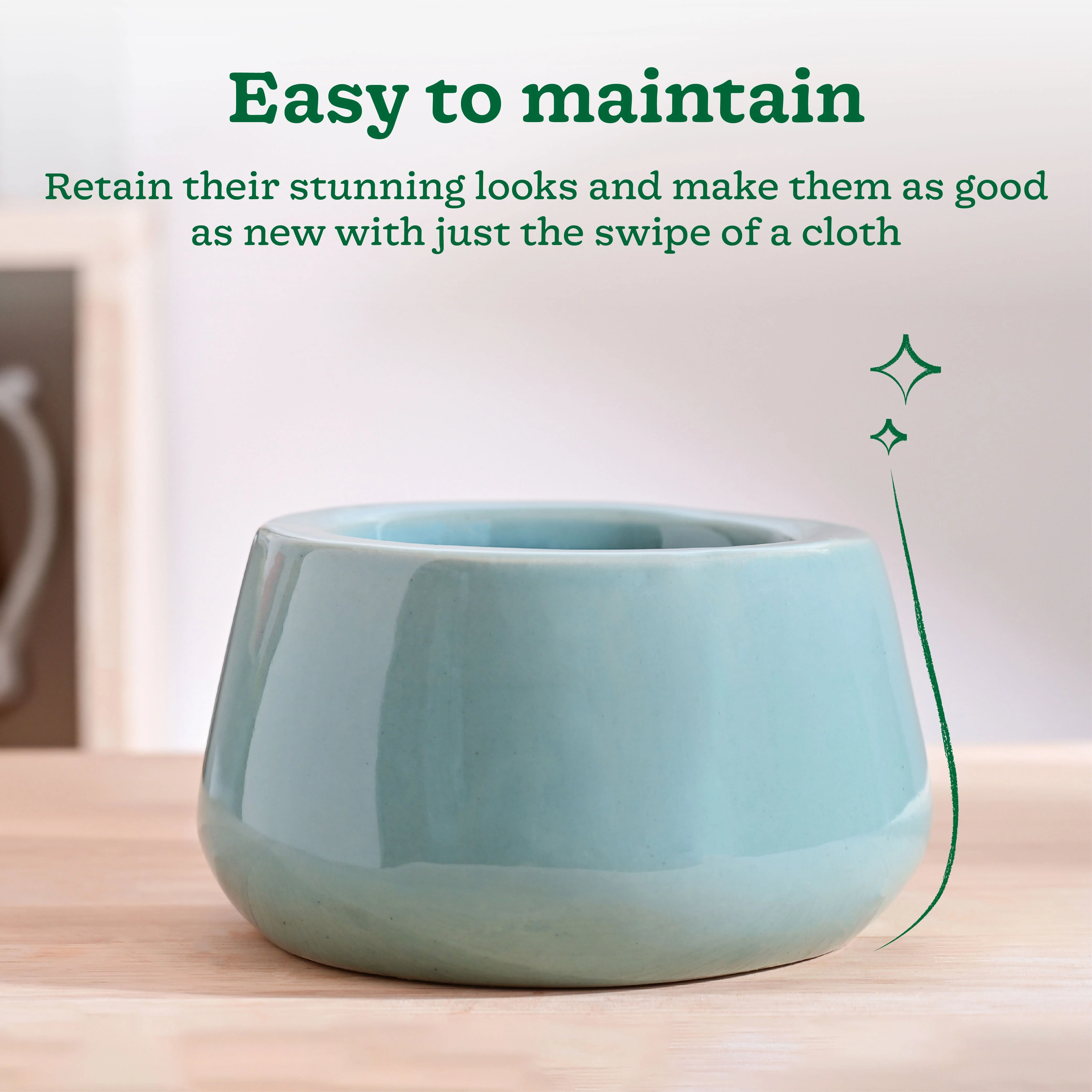 Tulip Fantasy Bowl Ceramic Planter - Image 5
