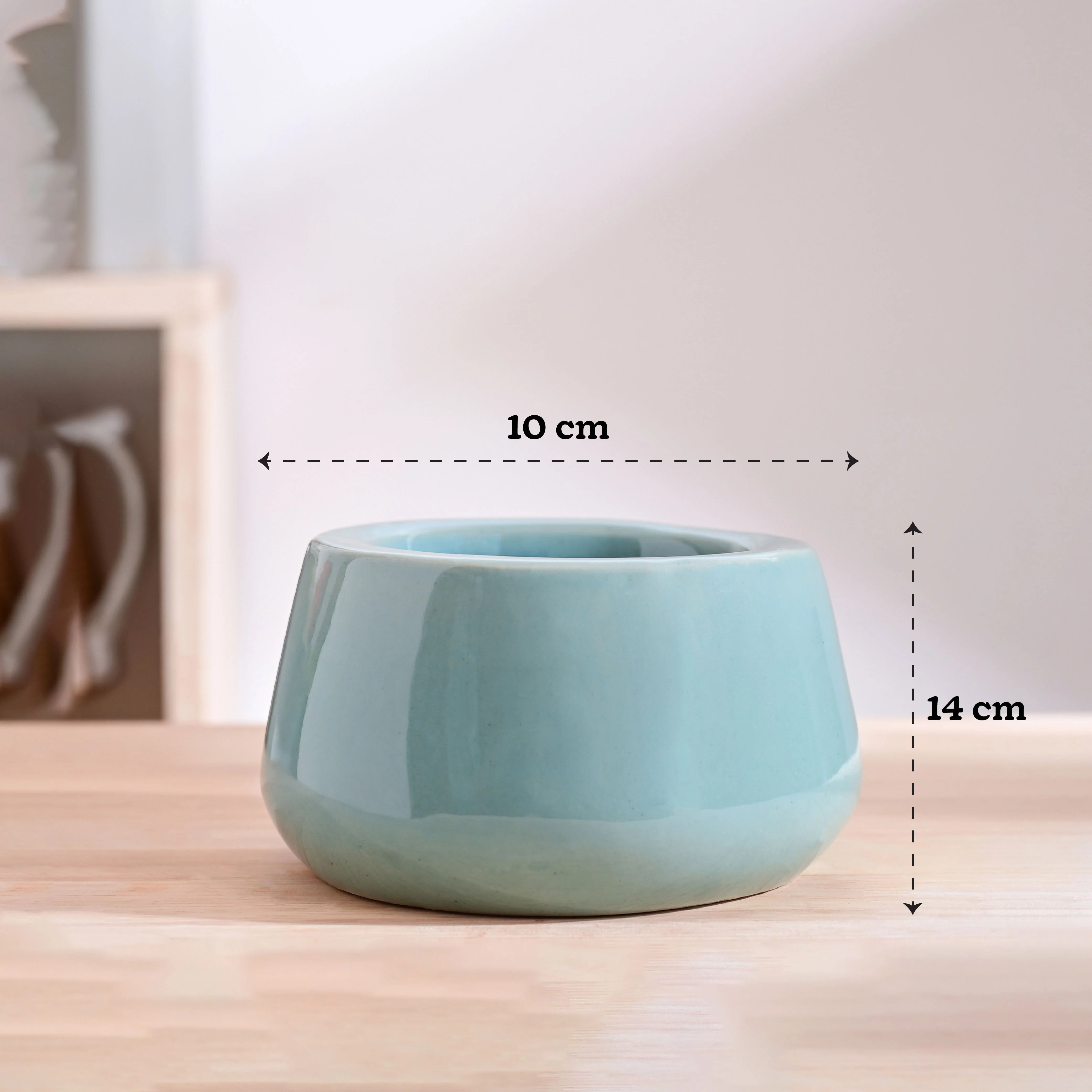 Tulip Fantasy Bowl Ceramic Planter - Image 9