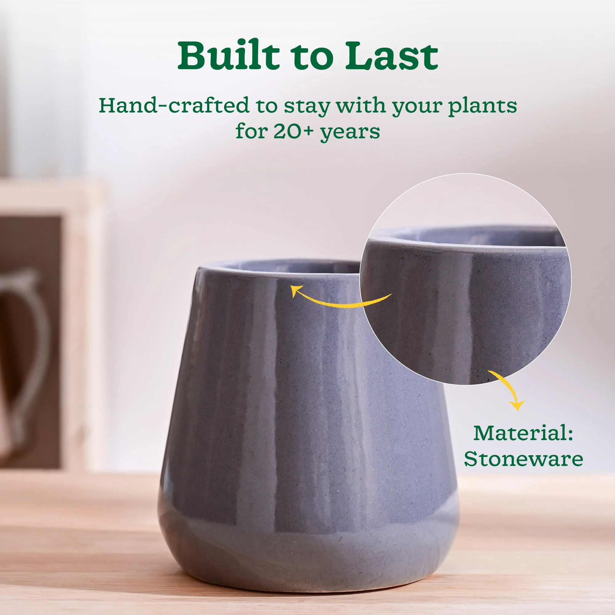 Tulip Fantasy Extra Small Ceramic Planter - Image 11